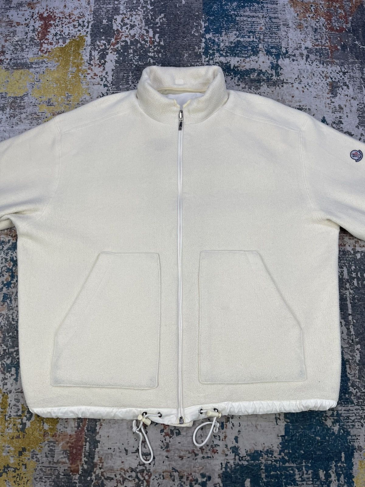 Moncler Grenoble Moncler Husky Trevira Reversible Hooded Jacket Size US XL / EU 56 / 4 - 7 Thumbnail