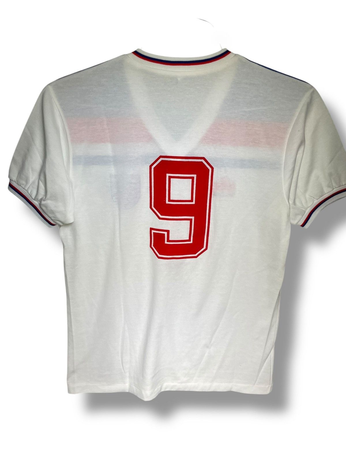 Vintage Vintage 80-83 England Football Home Shirt Size US S / EU 44-46 / 1 - 6 Thumbnail