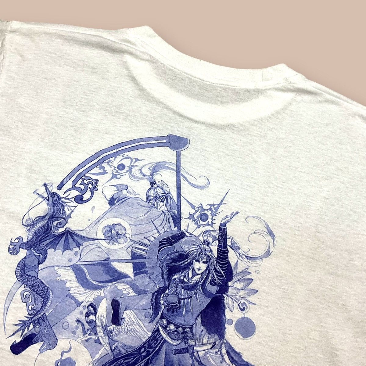 Playstation Vintage 90’s 'Saga Frontier' Video Games Tee Size US L / EU 52-54 / 3 - 7 Thumbnail