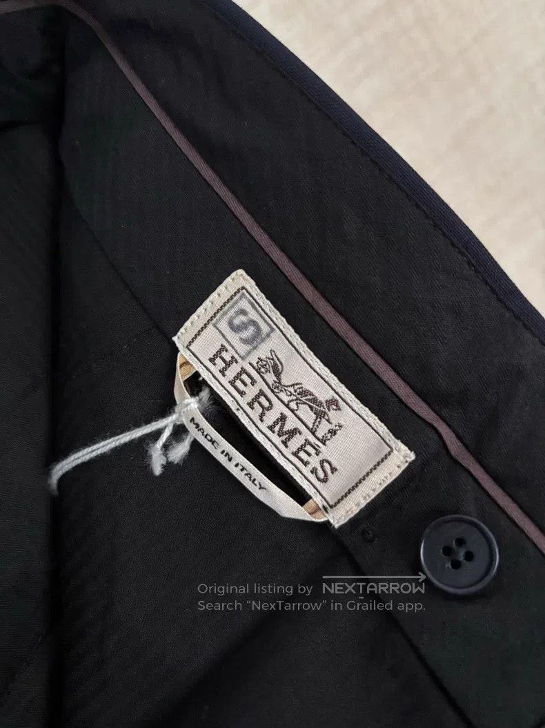 Hermes Hermes Men's Casual Trousers Size 44R - 6 Thumbnail
