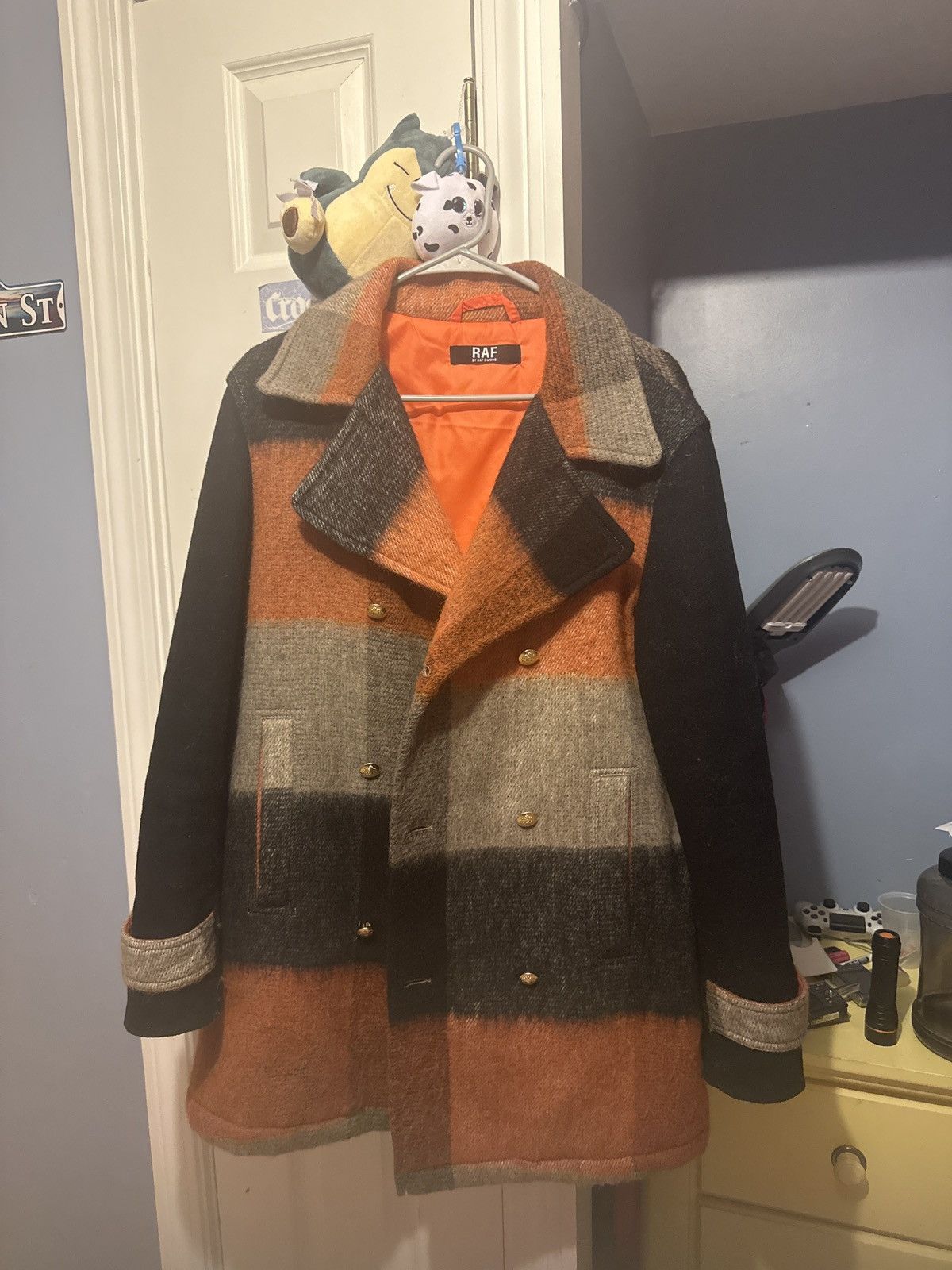 ジャケット・アウター 2007aw Jil Sander wool coat by raf Jil Sander × Raf Simons Jil Sander by Raf Simons FW07 Cropped Wool