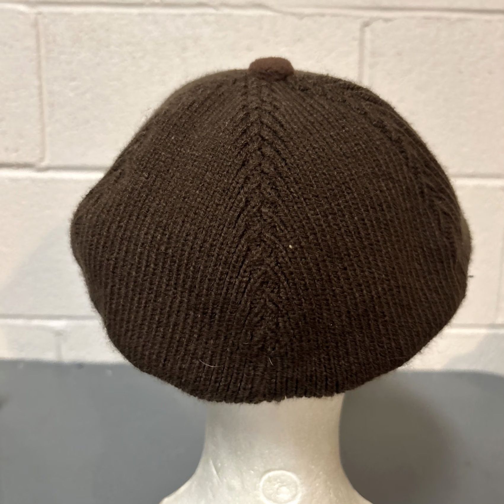 Vintage Angelo Litrico Driver Cap Brown One Size Men’s Baseball Cap Size ONE SIZE - 5 Thumbnail