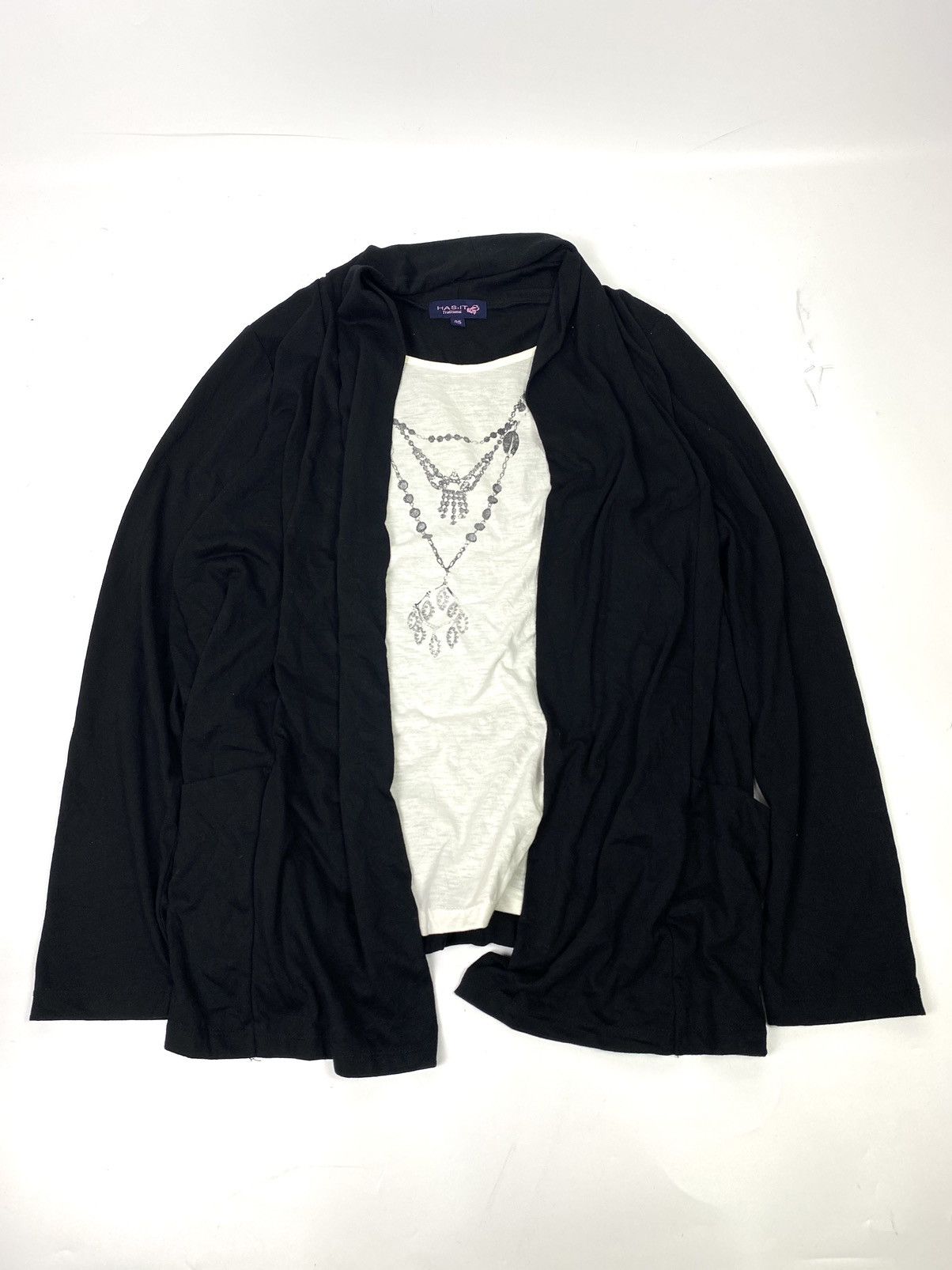 14th Addiction × Japanese Brand × KMRii necklace cardigan hybrid japanese brand longsleeve Size US S / EU 44-46 / 1 - 8 Thumbnail