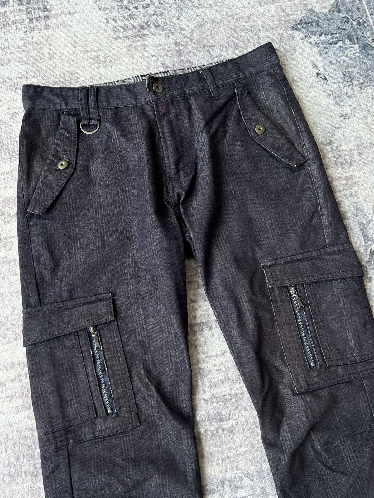 semanticdesign Semantic Design Cargo Zip Pants Size US 31 - 4 Thumbnail