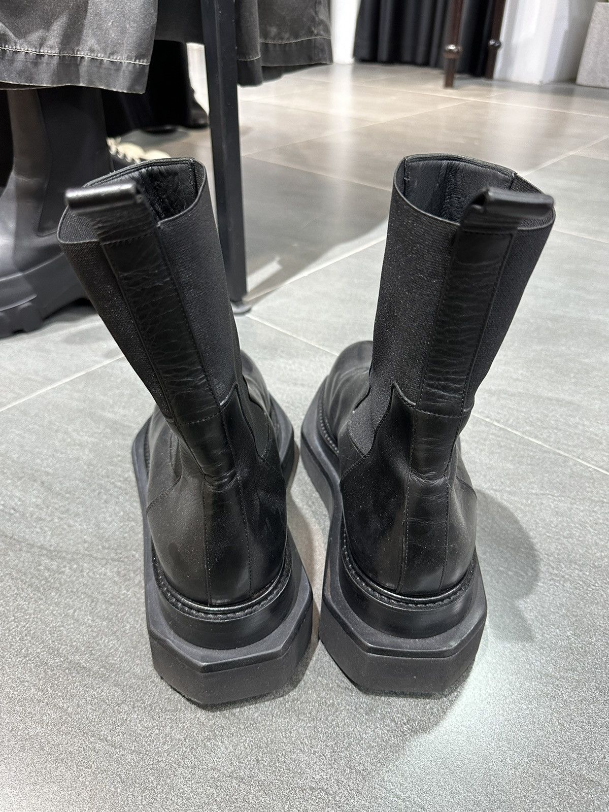 Rick Owens Beatle Turbo Cyclops Boots