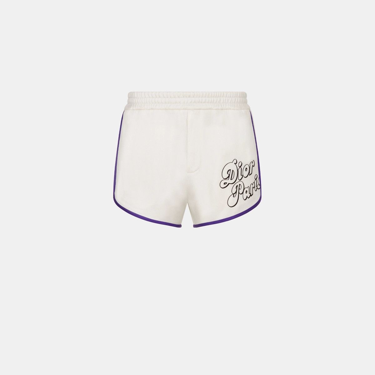 o1bcso1str0524 Shorts in White