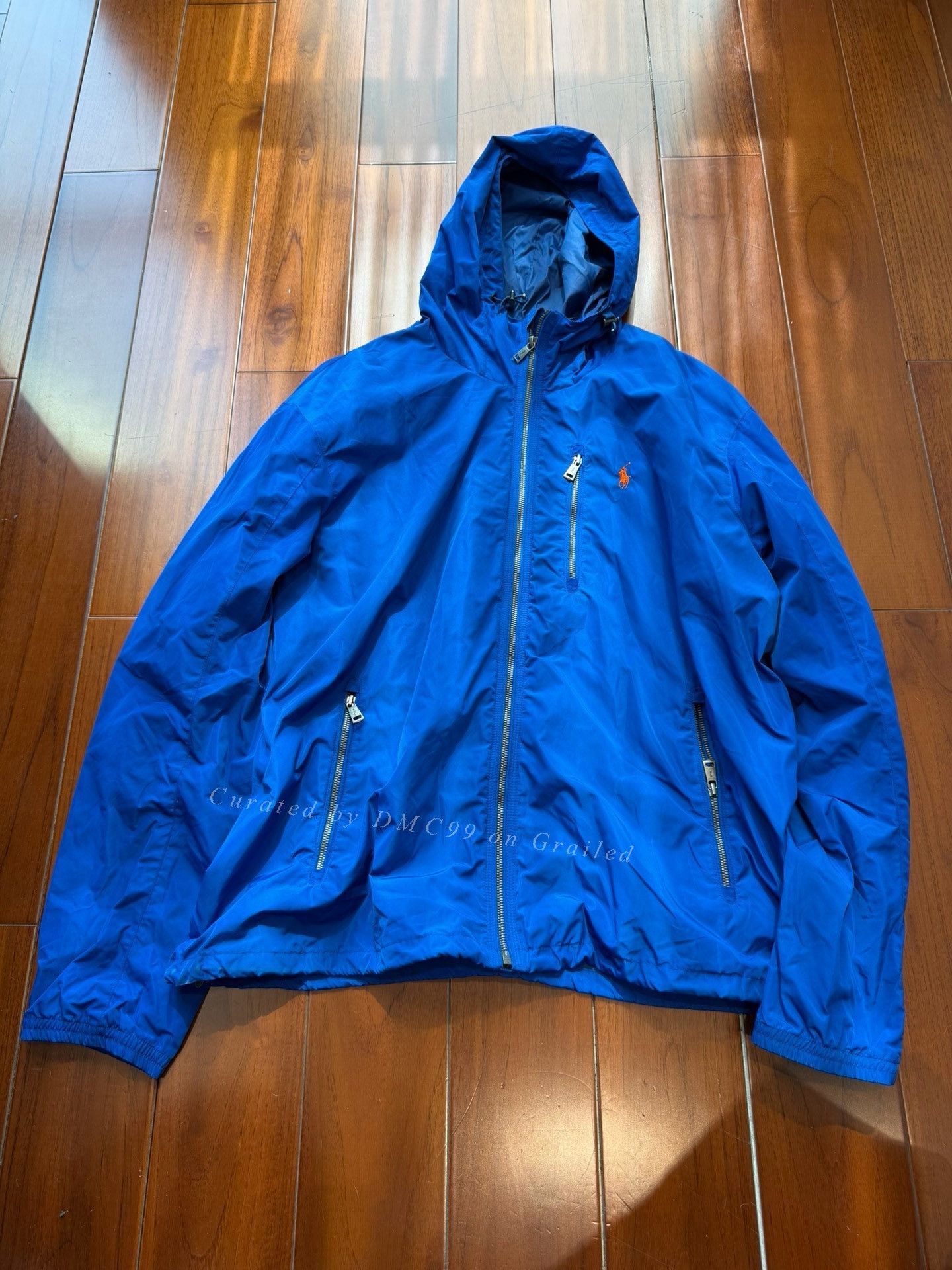 Polo Ralph Lauren Ralph Lauren POLO Blue Hooded Jacket Size US XXL / EU 58 / 5 - 1 Thumbnail