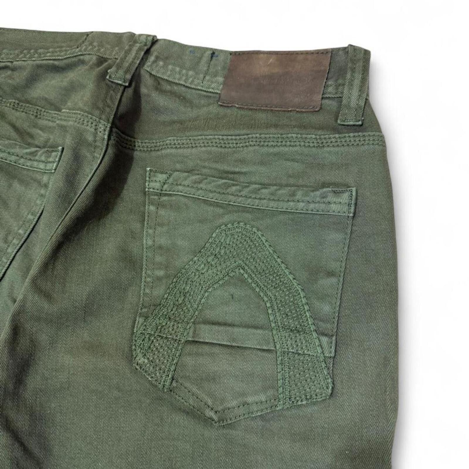 Other Buckaroo green cargo denim pants Size US 30 / EU 46 - 8 Thumbnail
