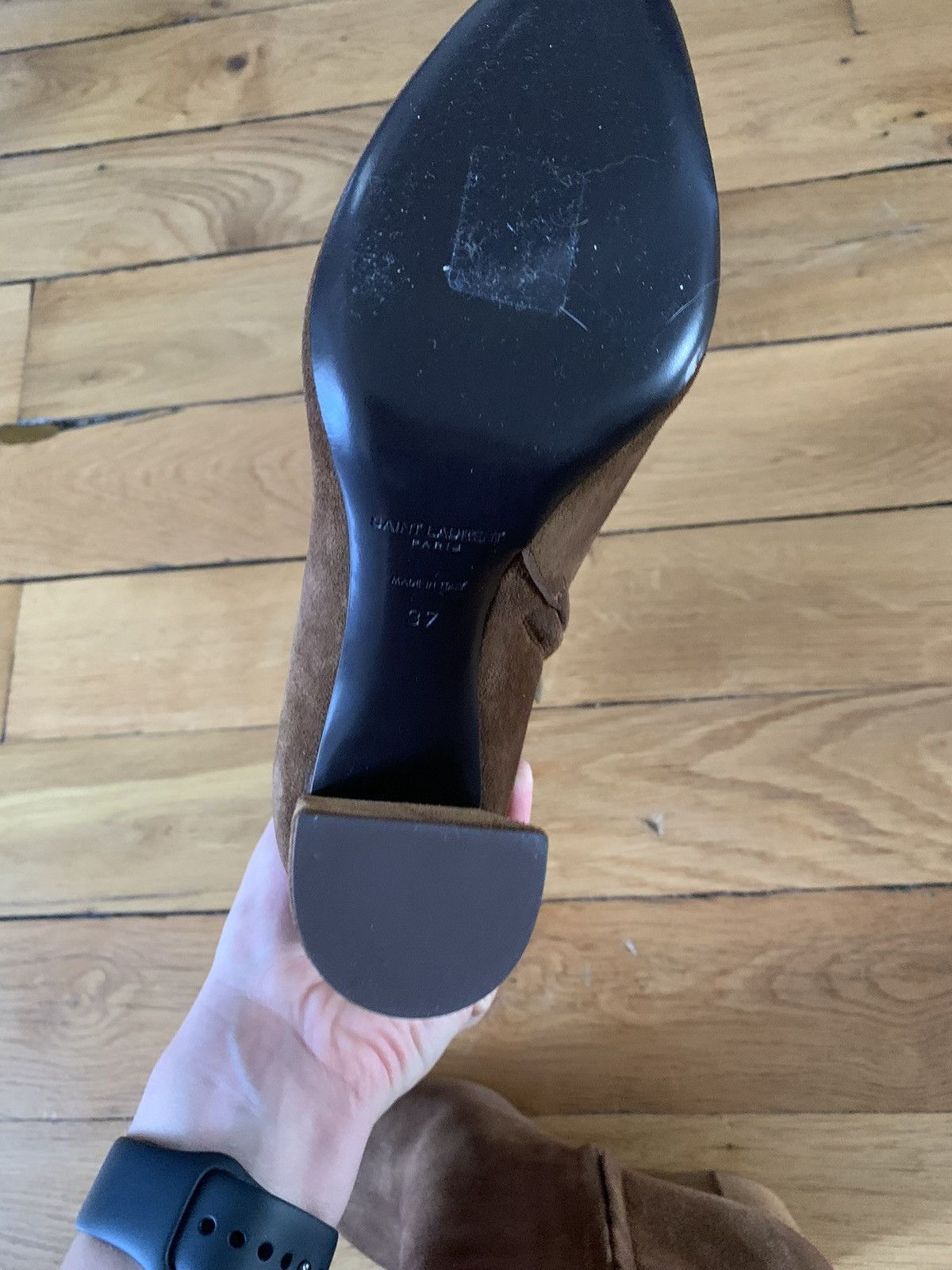 Saint Laurent Paris Boots Saint Laurent Size US 6 / IT 36 - 8 Thumbnail