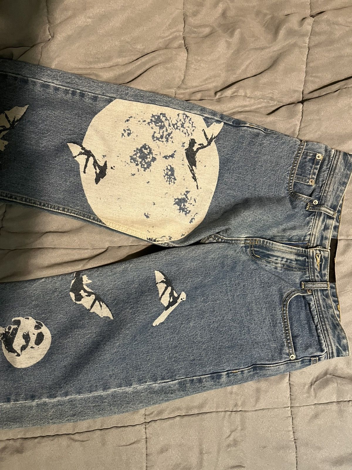 Other Rare havoc global haunted house denim Size US 30 / EU 46 - 3 Thumbnail