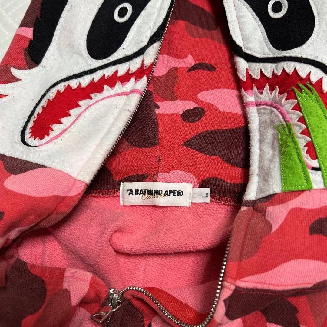 Bape BAPE LIMIED FULL ZIP HOODIE Size US L / EU 52-54 / 3 - 6 Thumbnail