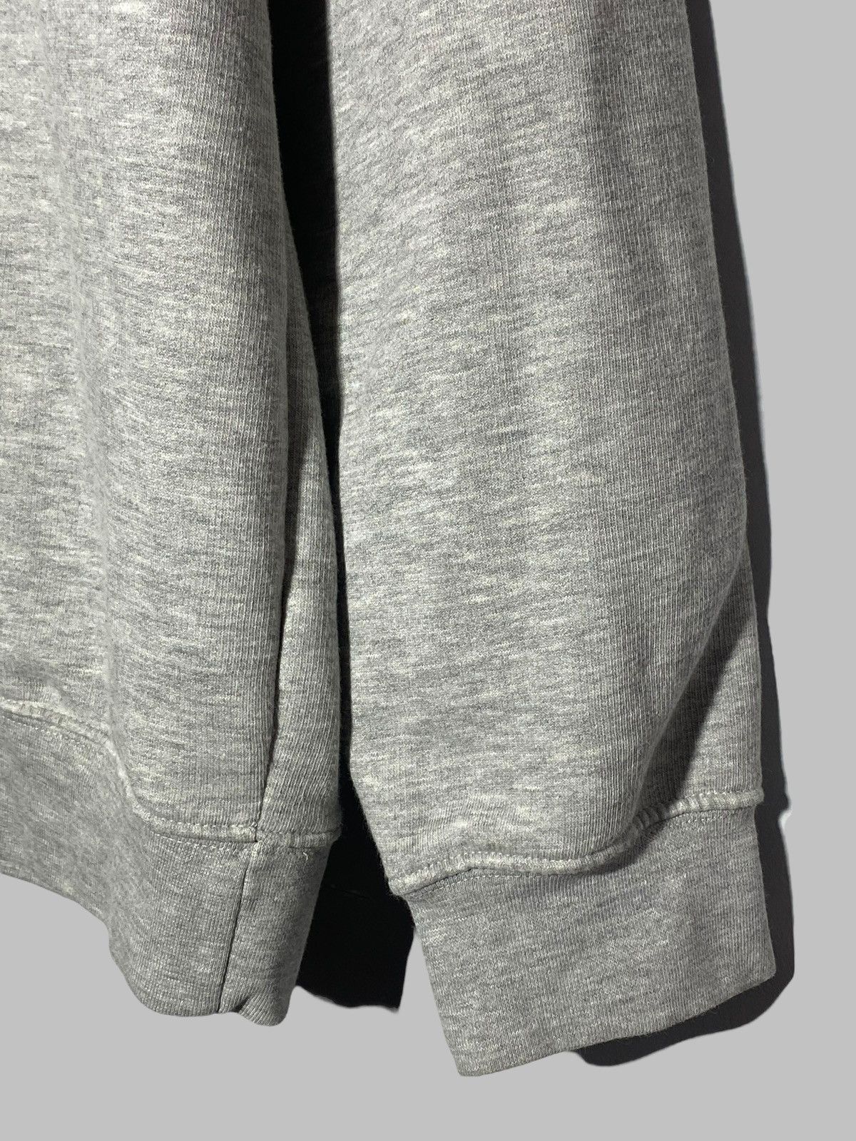 Nike 🔥 Y2K NIKE ESSENTIALS GRAY SWEATSHIRT MINIMAL VINTAGE VIBE Size US XL / EU 56 / 4 - 5 Thumbnail