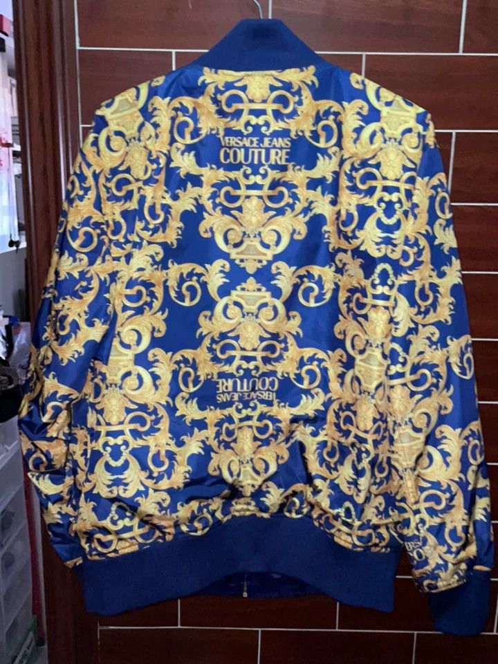 Versace Versace Reversible baseball uniform Size US L / EU 52-54 / 3 - 2 Thumbnail