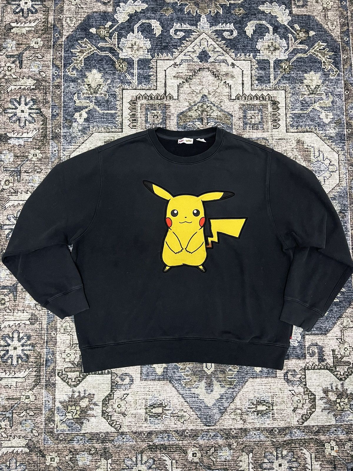 Levi's × Pokemon VINTAGE LEVI’S X POKEMON 25th ANNIVERSARY TEE VERY RARE Size US L / EU 52-54 / 3 - 1 Thumbnail