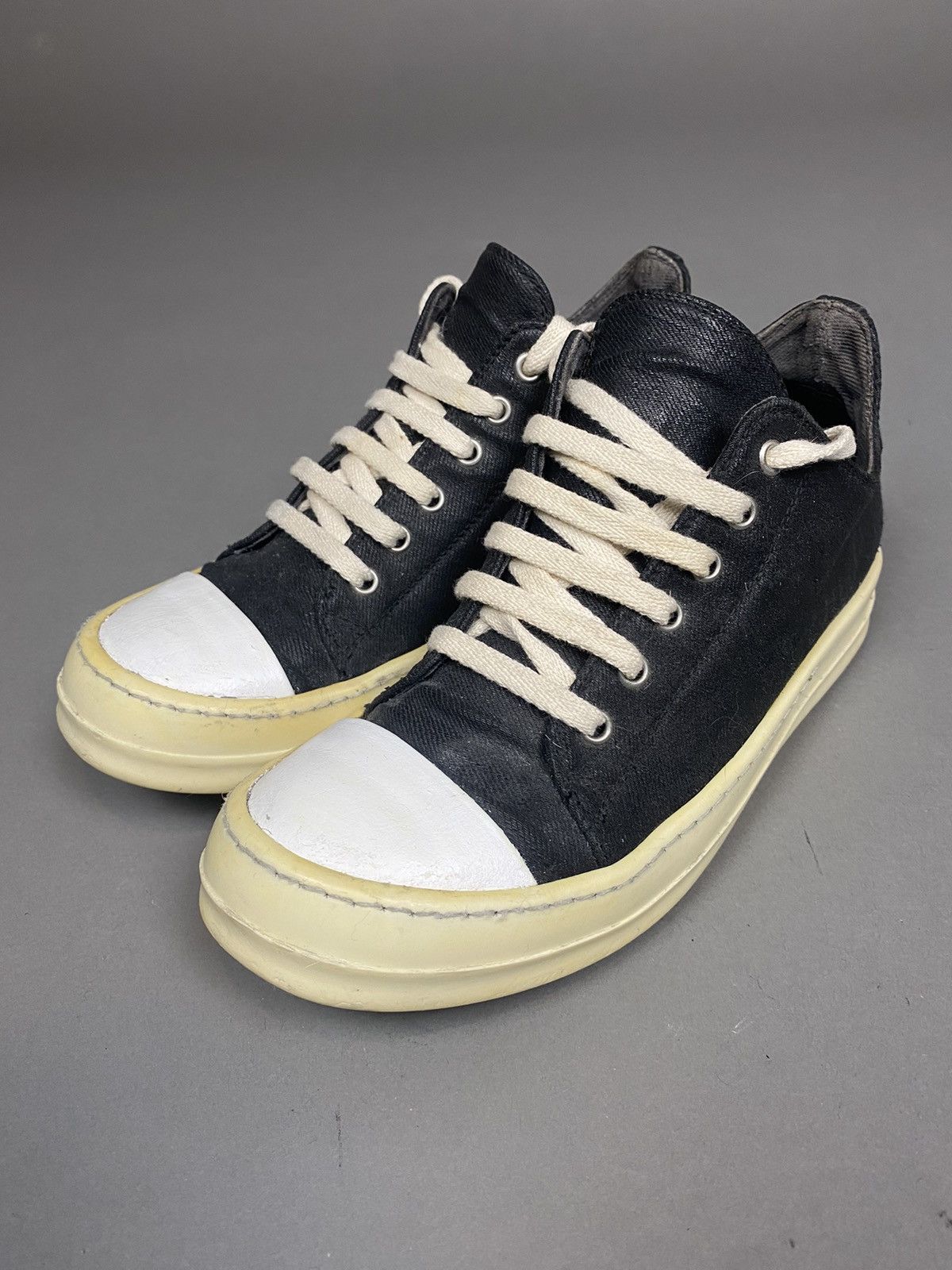 Rick owens waxed ramones