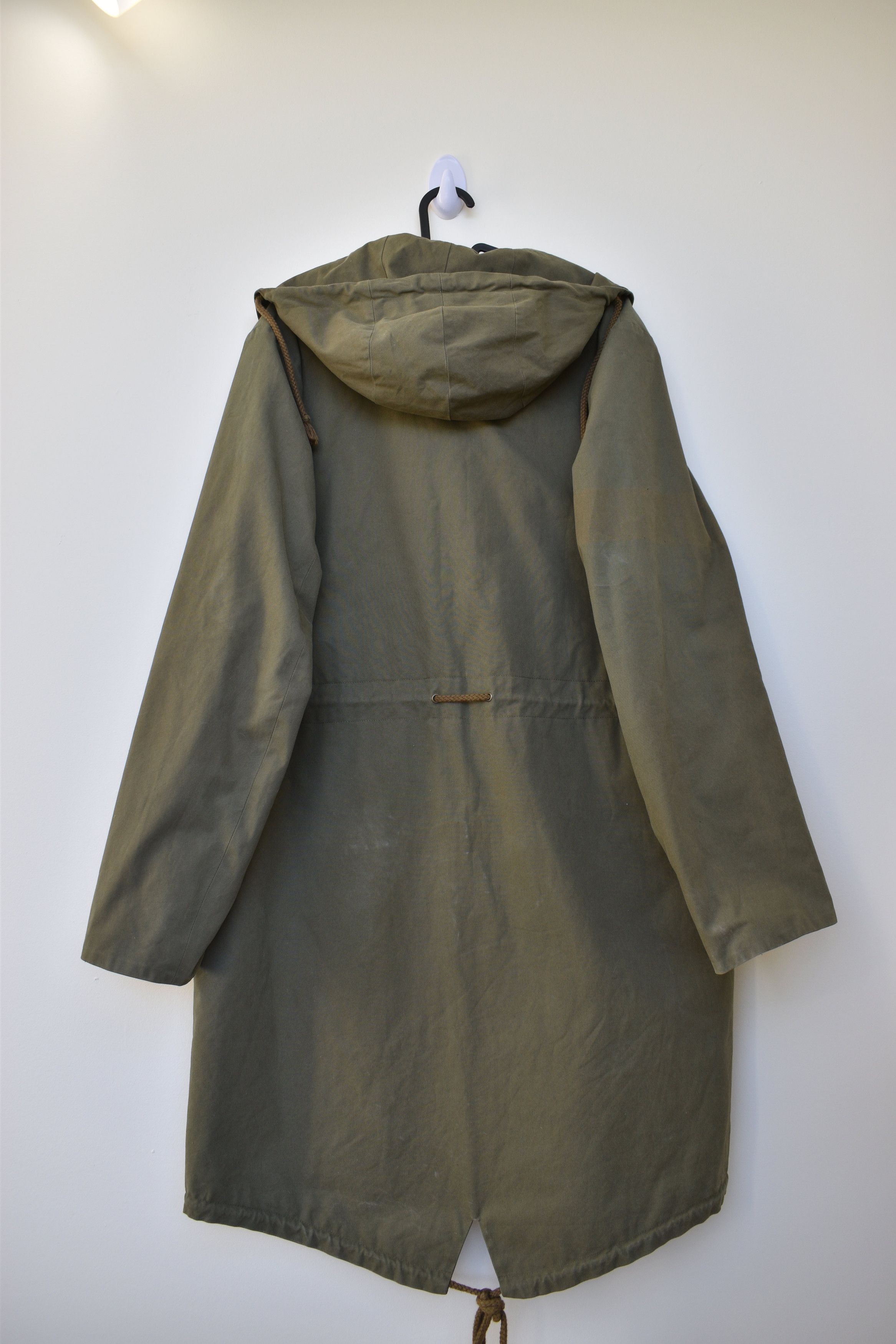 Raf Simons Raf Simons Sample Poltergeist Parka AW 2005-2006 Blank Size US S / EU 44-46 / 1 - 4 Thumbnail