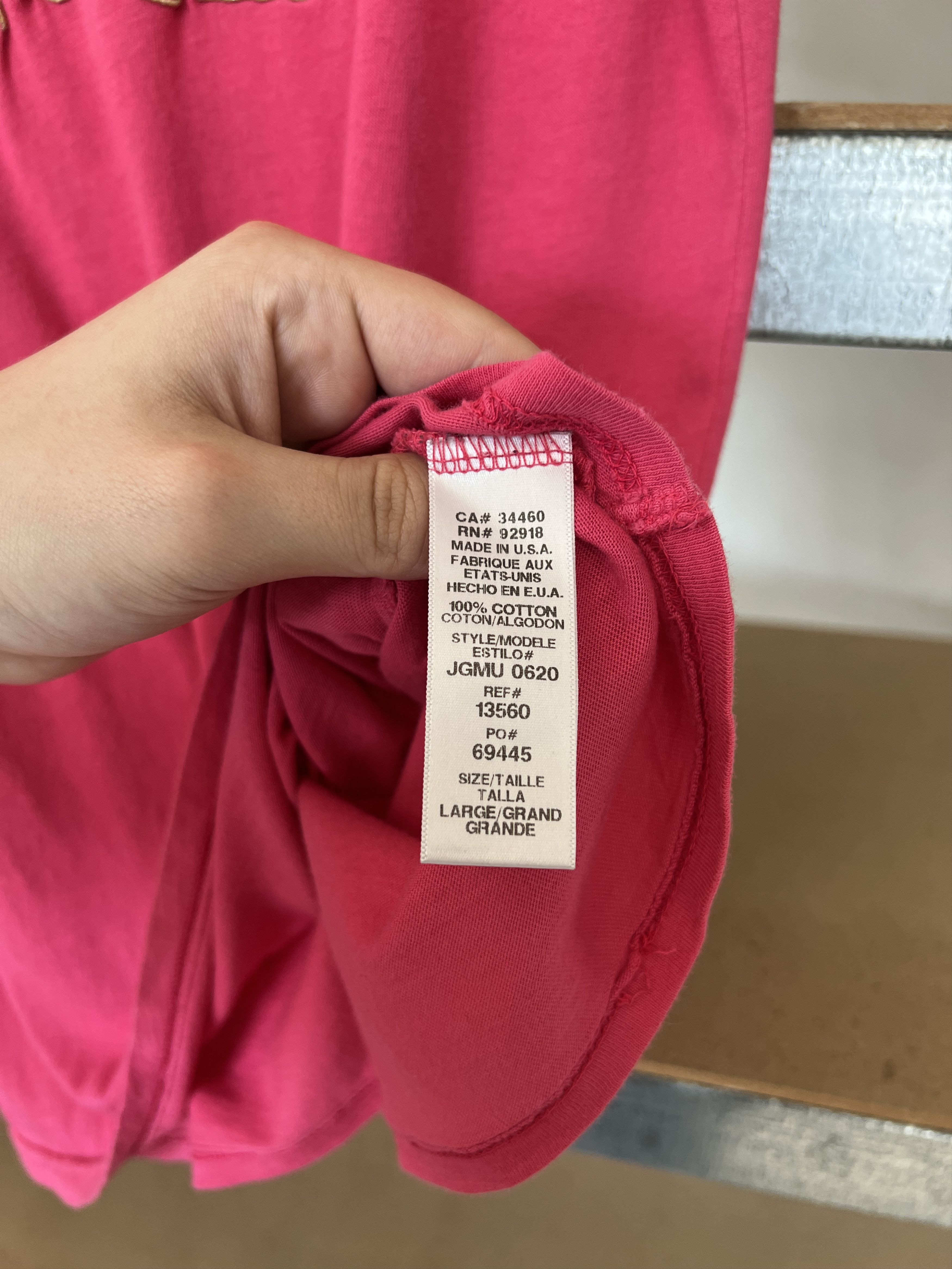 Juicy Couture Juicy Couture Vintage “Juicy Girl” Made in USA Tee Size L / US 10 / IT 46 - 12 Thumbnail