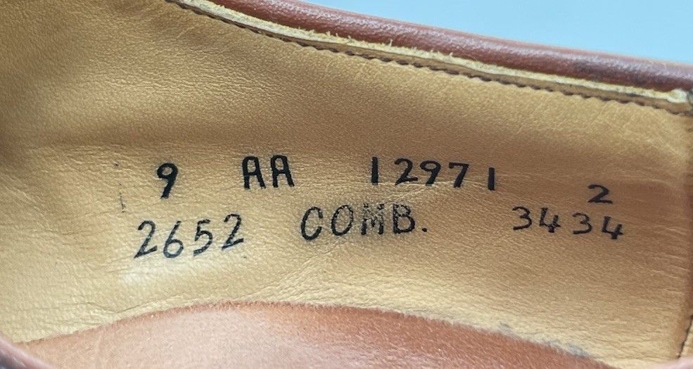 Allen Edmonds Allen Edmonds MONTE CARLO Size 9AA Brown Leather & Snakeskin Size US 9 / EU 42 - 10 Thumbnail