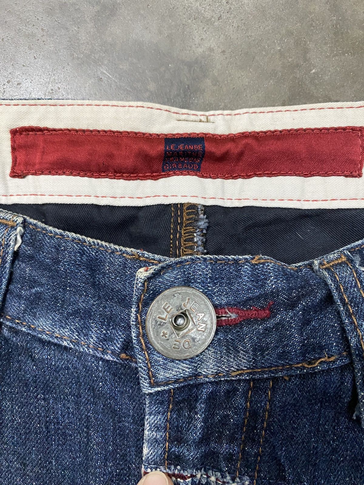 If Six Was Nine × Marithe + Francois Girbaud × Tornado Mart Le Jean De x Marithe Francois Girbaud Denim @260 Size US 32 / EU 48 - 9 Thumbnail