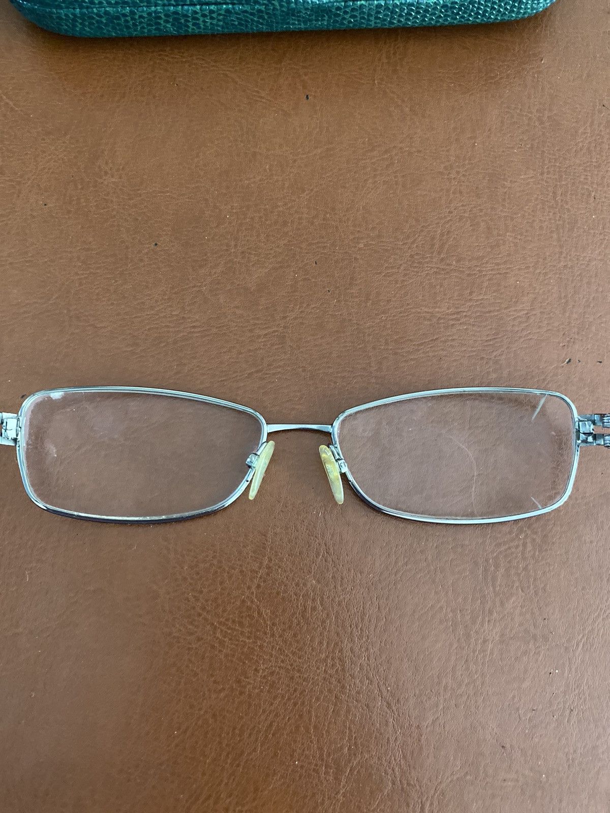 Dior CHRISTIAN DIOR EYEGLASSES CD 3680 HXA ITALY WITH CASE Size ONE SIZE - 11 Thumbnail