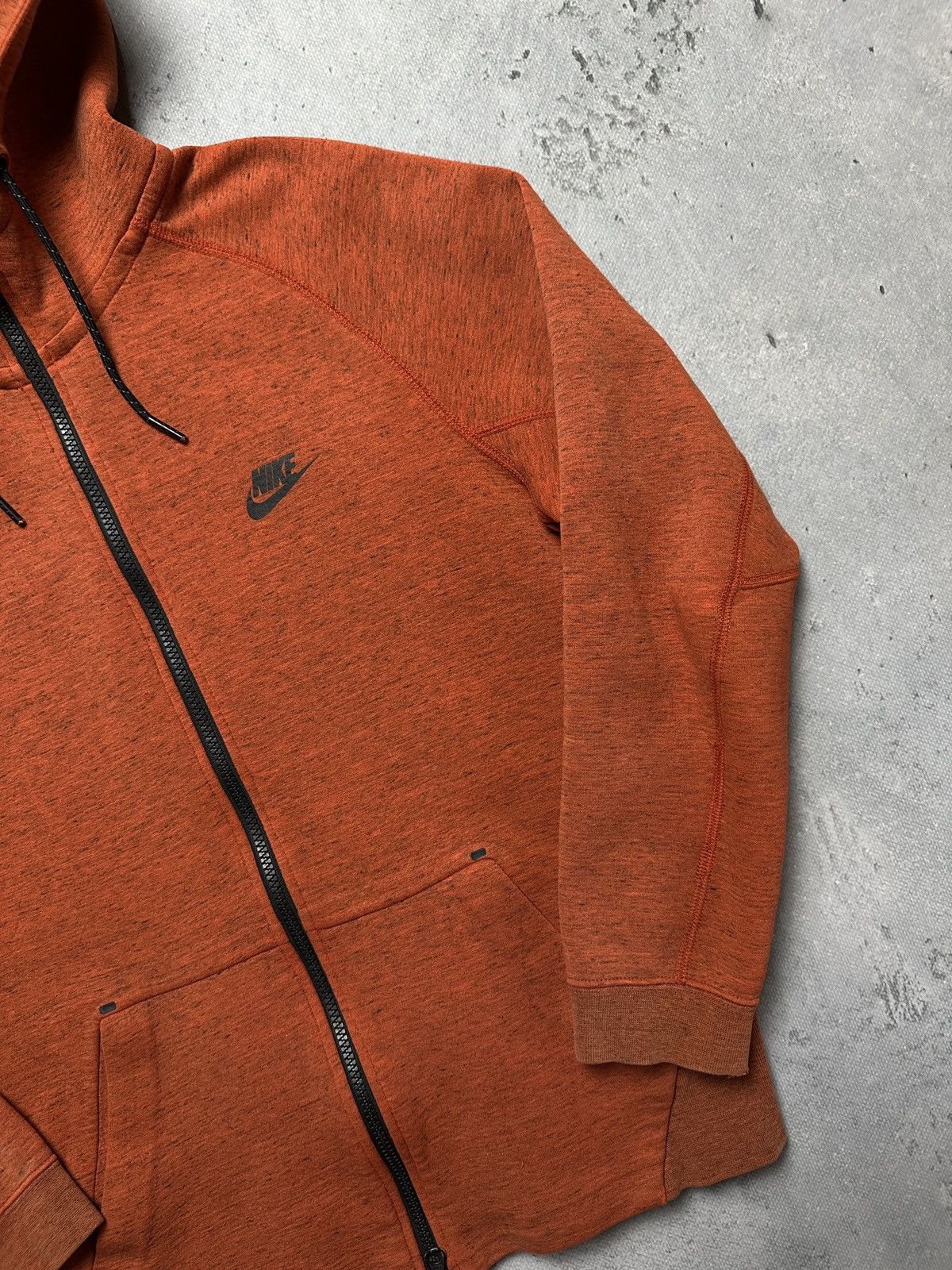 Nike Nike Hooded Jacket Zip Up Tech Fleece Hoodie Drill y2k Ziper Size US M / EU 48-50 / 2 - 3 Thumbnail