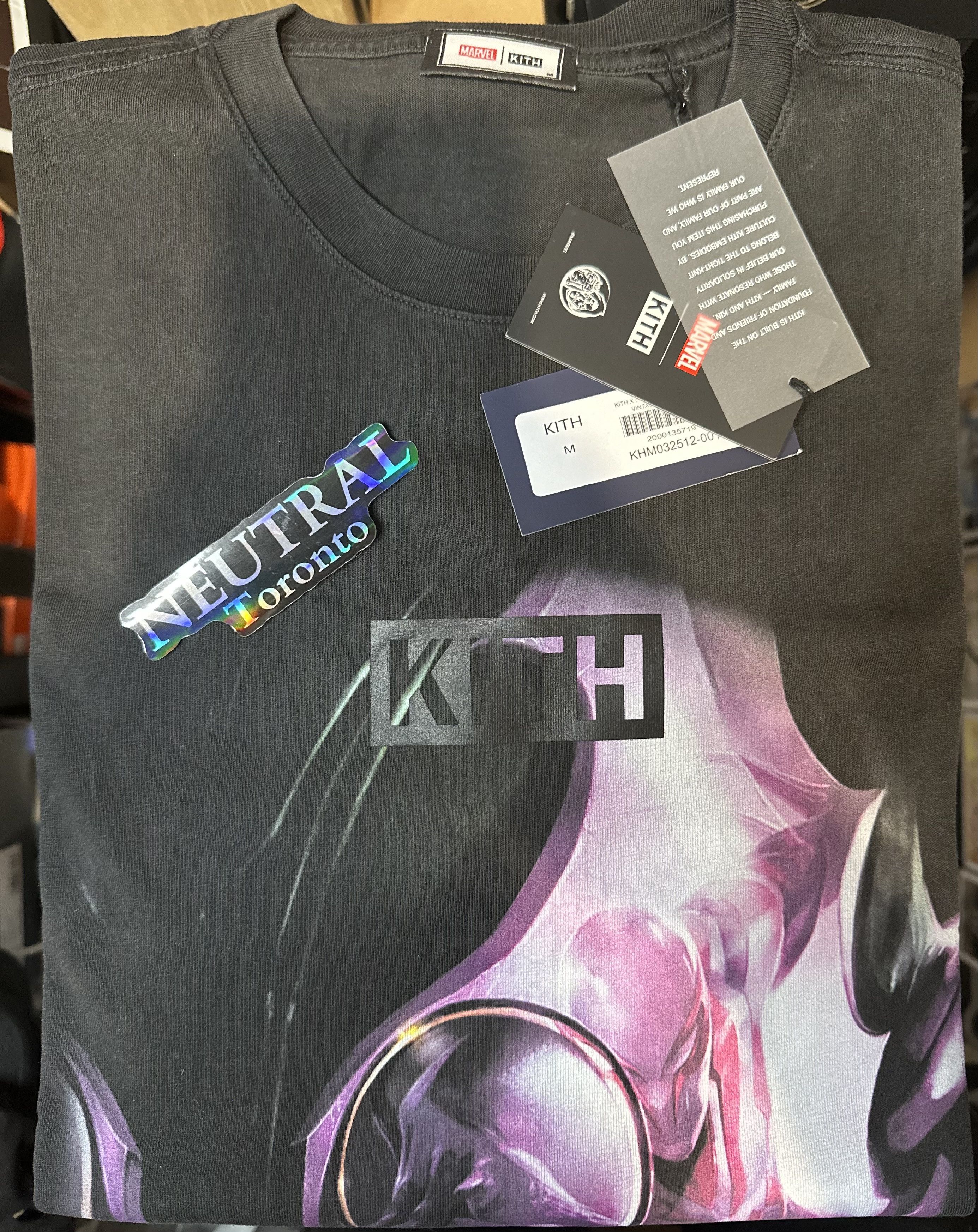 Kith × Marvel Comics Kith x Marvel Goblin Knight Vintage Tee Size US M / EU 48-50 / 2 - 5 Thumbnail