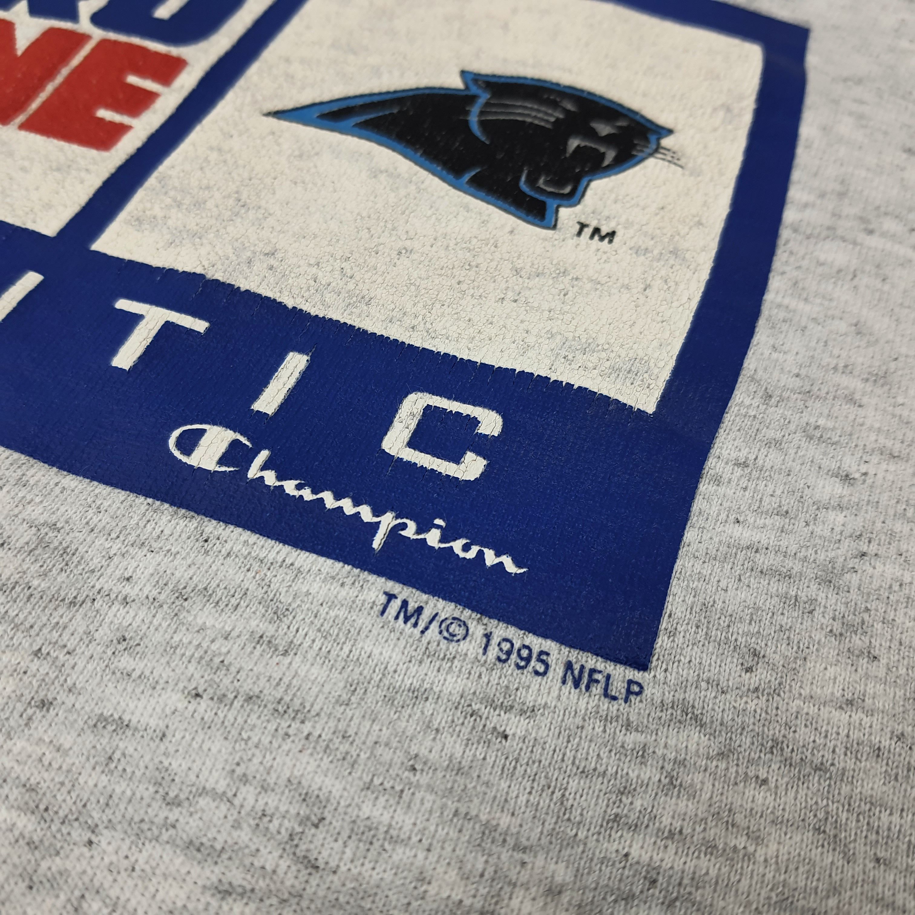 Champion Vintage NFL Pro Line Carolina Panthers Sweatshirt C275N16 Size US XL / EU 56 / 4 - 8 Thumbnail