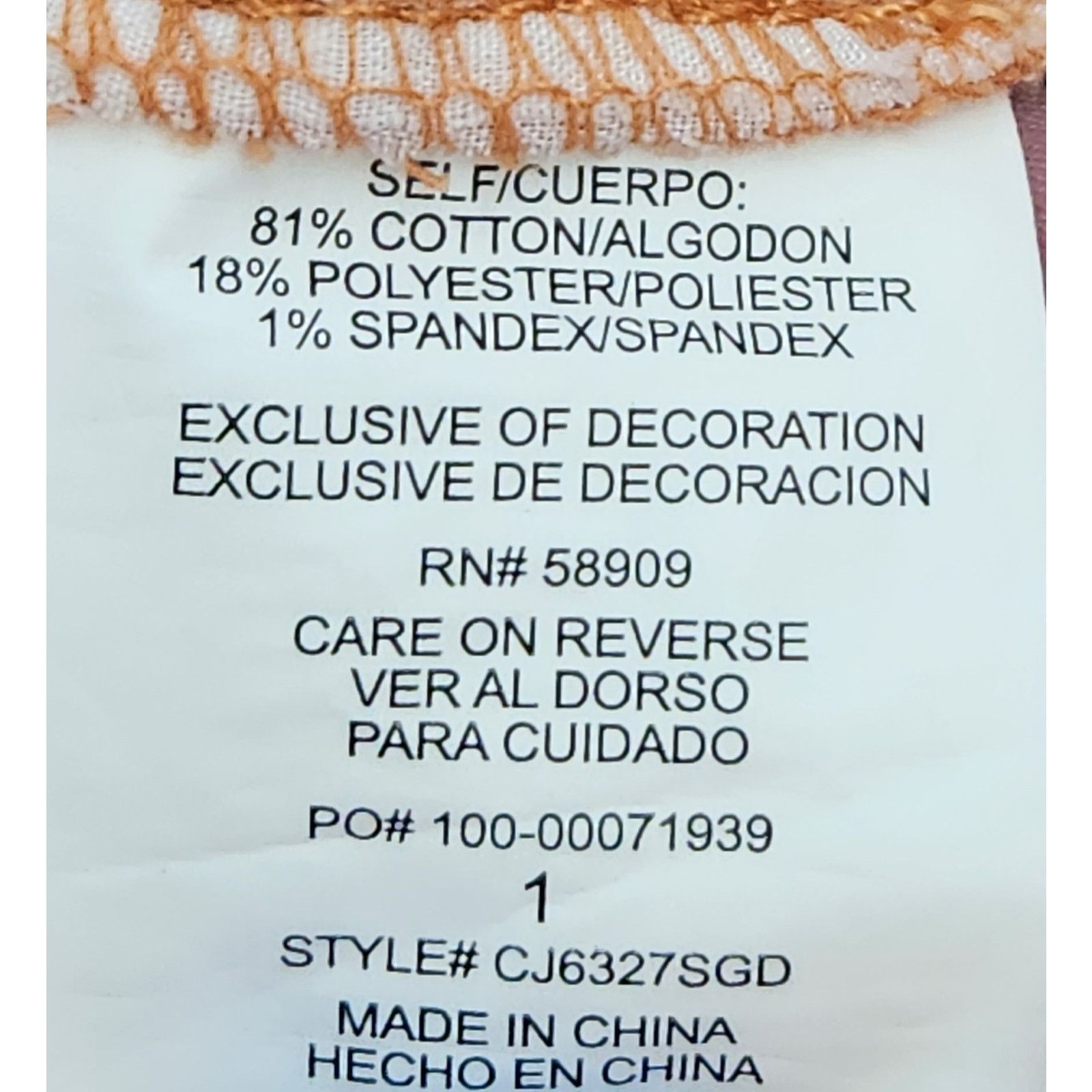 Other Copper Key Burnt Orange Skinny Jeans 1 Juniors NWTS Size 26" / US 2 / IT 38 - 5 Thumbnail