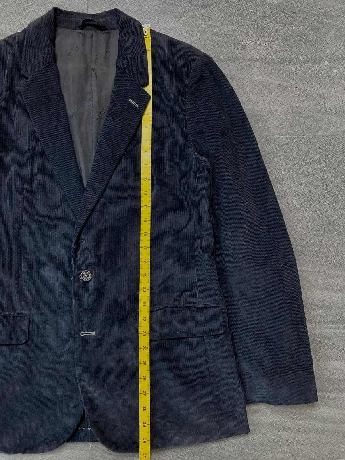 Maison Margiela FREE TAX! Line 14 Dyed Corduroy Blazer Jacket Size US M / EU 48-50 / 2 - 13 Thumbnail