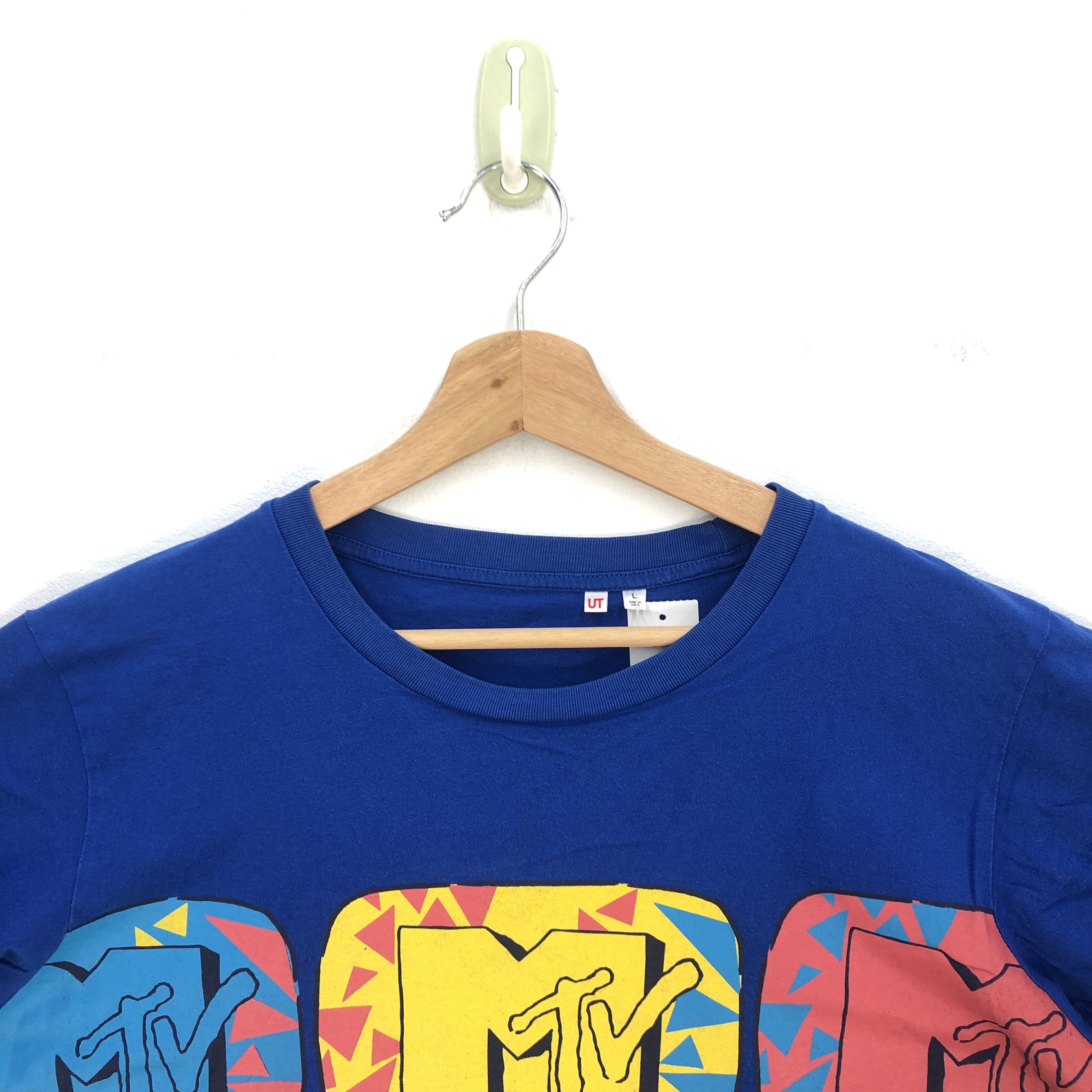 Mtv Vintage Y2K MTV T Shirt MTV Crewneck Tees Shirts Size US L / EU 52-54 / 3 - 2 Thumbnail
