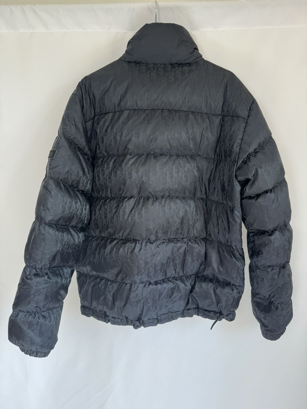 Dior Dior oblique puffer jacket Size US L / EU 52-54 / 3 - 2 Thumbnail