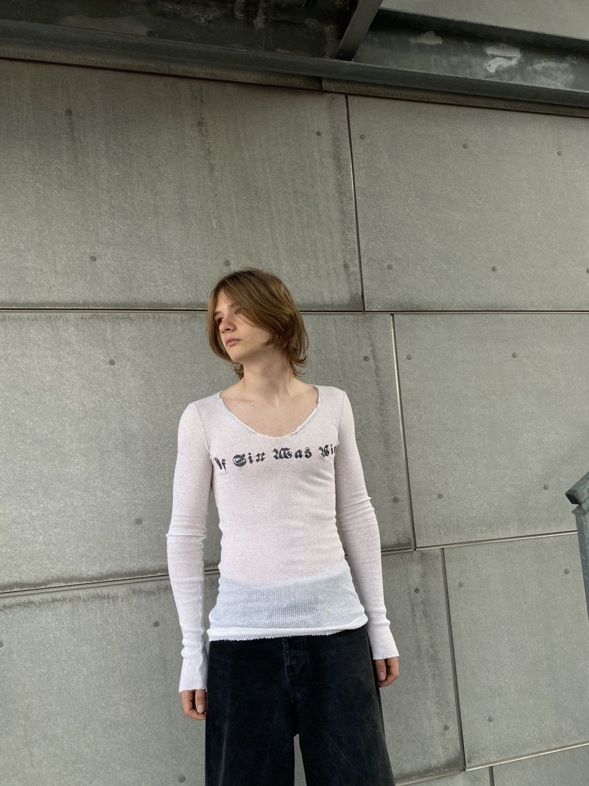 If Six Was Nine Rare If Six Was Nine Scorpion Back Logo Mesh Top Size US S / EU 44-46 / 1 - 8 Thumbnail