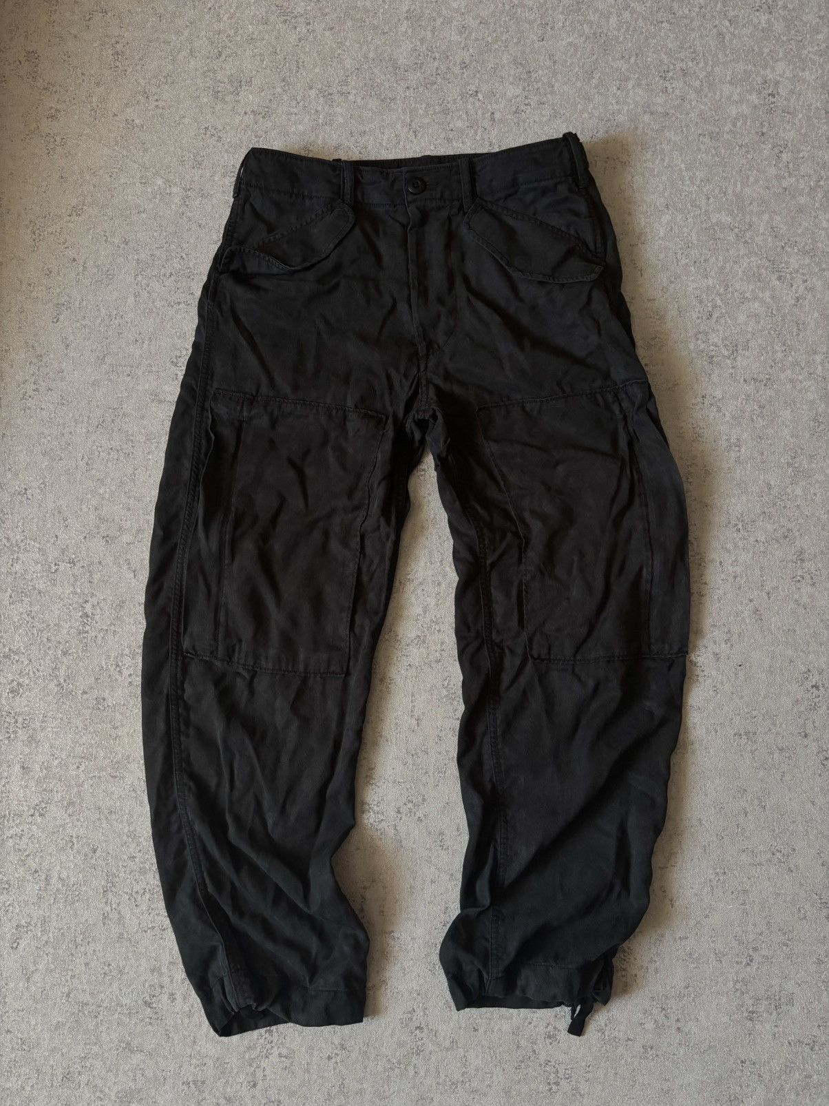 Vintage RALPH LAUREN CARGO PANTS Size 27" / US 4 / IT 40 - 1 Thumbnail