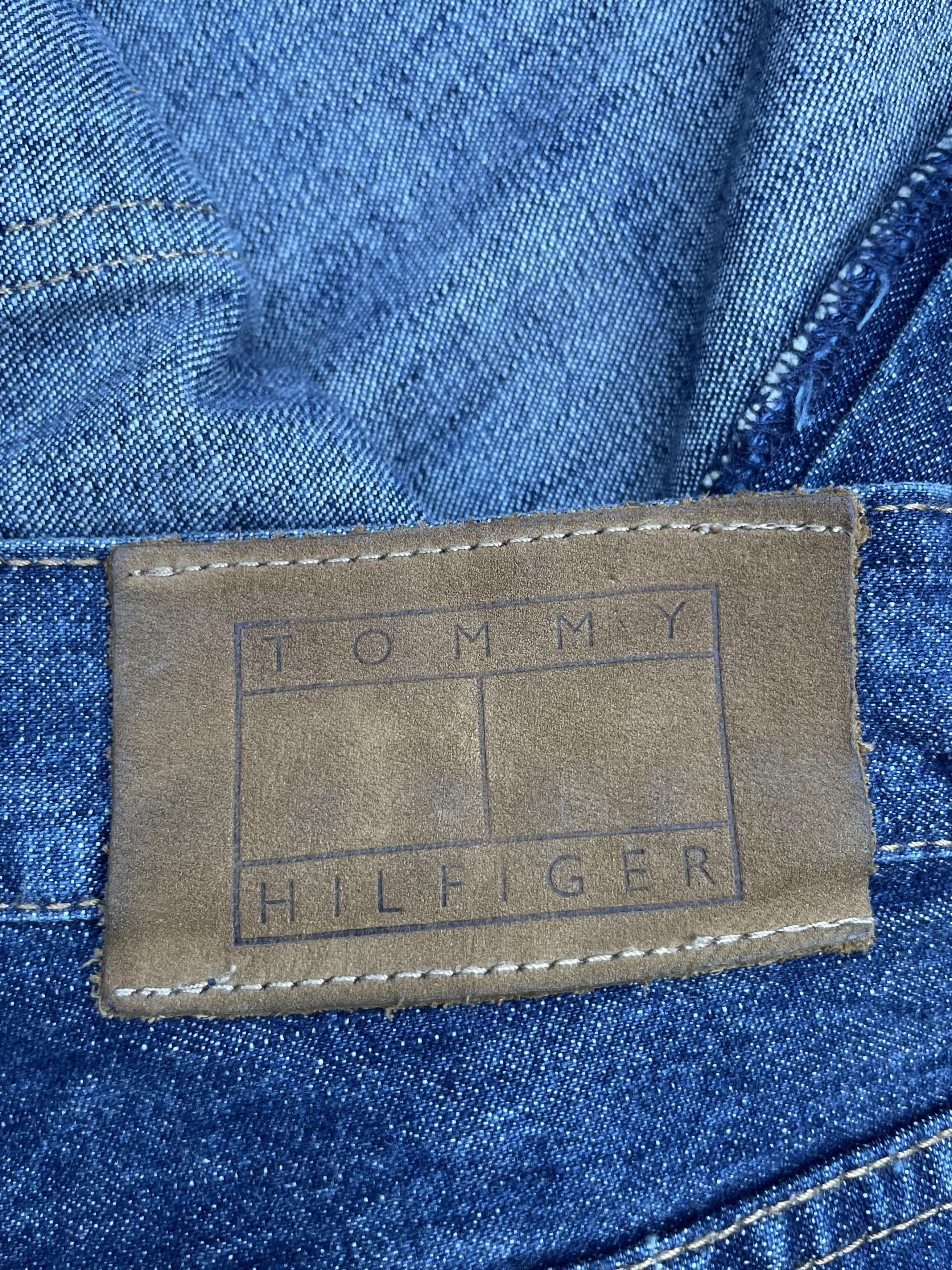 Designer Vintage Tommy Hilfiger Carpenter Denim Size US 44 / EU 60 - 6 Thumbnail