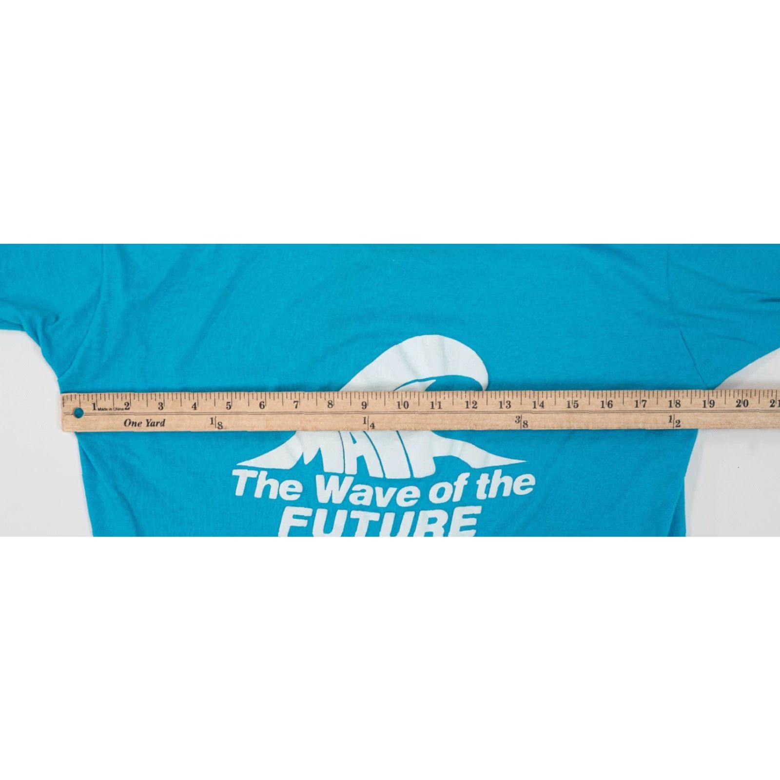 Vintage VINTAGE Screen Stars T-Shirt Men L Blue 80s Math T-Shirt Mathlete Mathematics Brian 80s Confusion Size US L / EU 52-54 / 3 - 5 Thumbnail