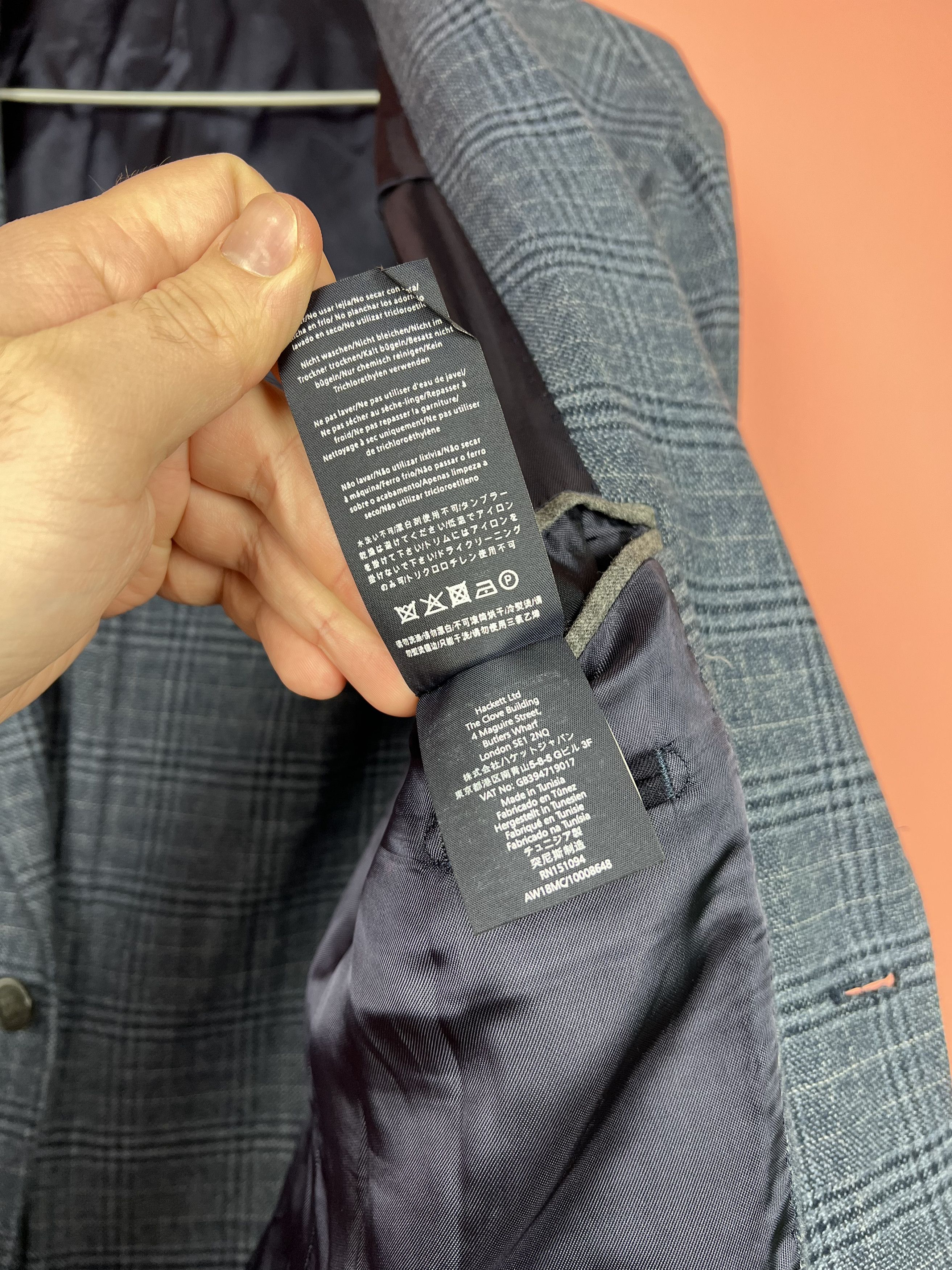 Hackett Hackett blazer London luxury men's Size 42R - 5 Thumbnail