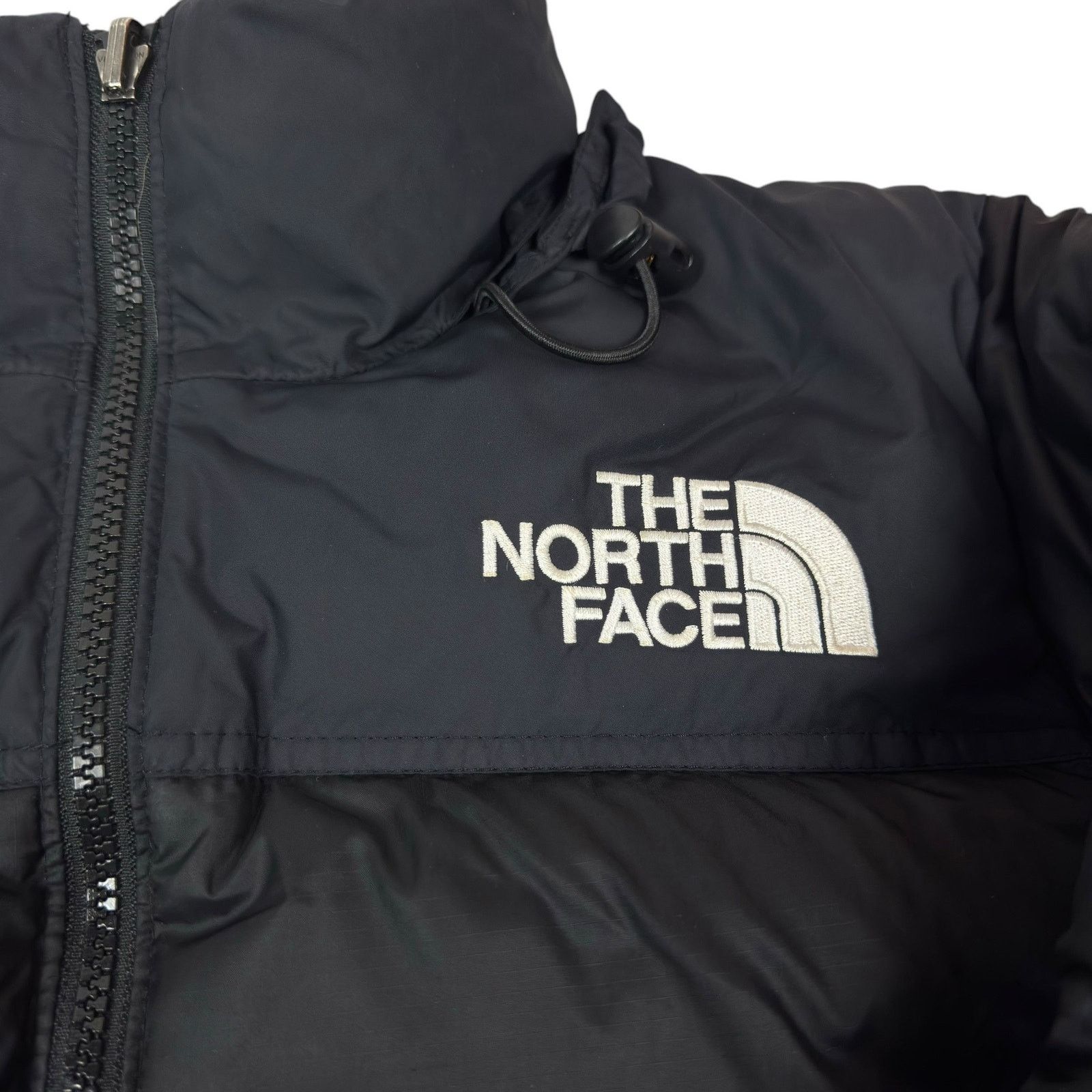 The North Face The North Face Women's Black Full Zip Nuptse Puffer Jacket S Size S / US 4 / IT 40 - 4 Thumbnail
