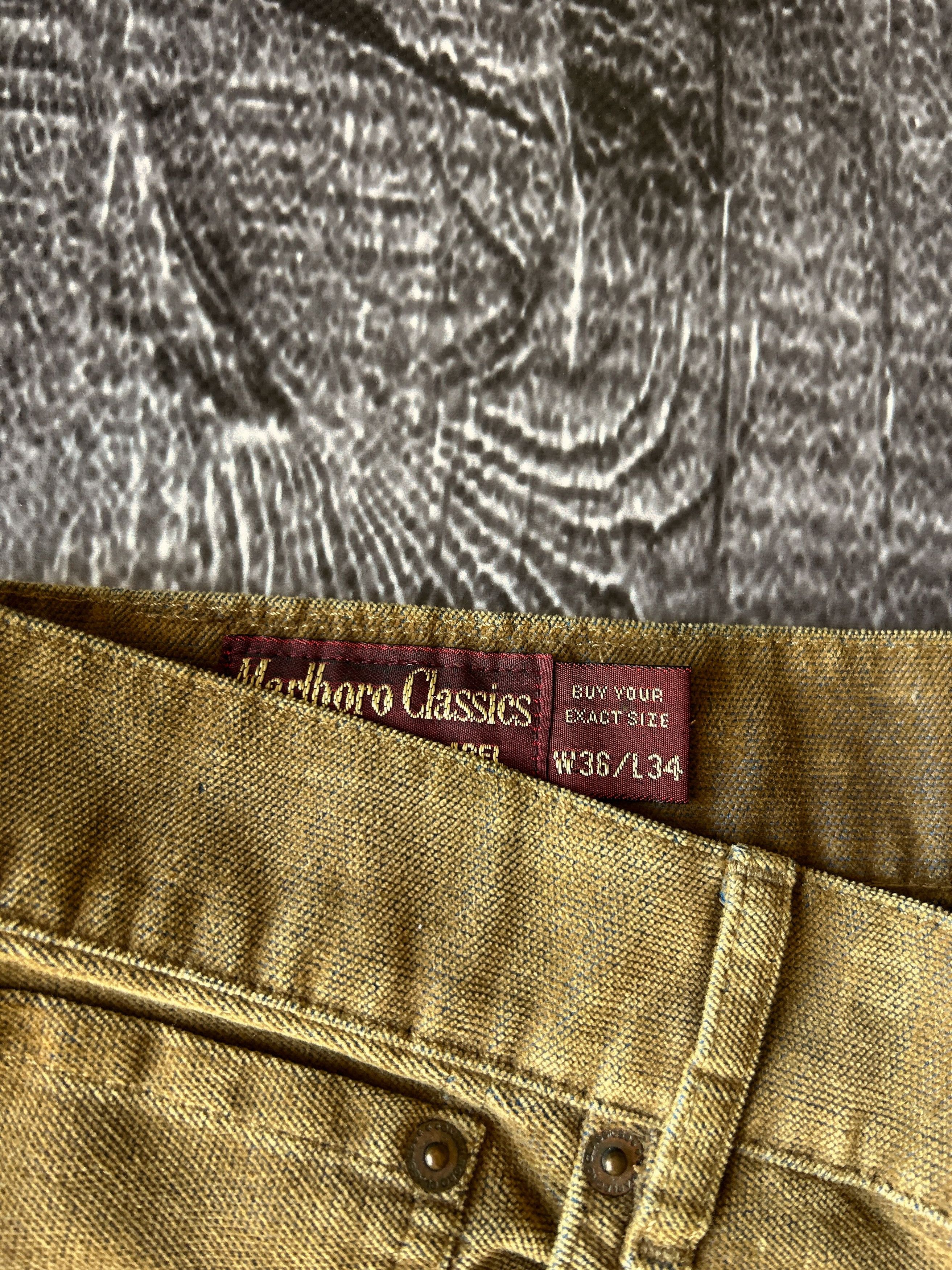 Vintage Vintage Brown Corduroy Pants Baggy Straight Leg Skate Style Size US 34 / EU 50 - 8 Thumbnail