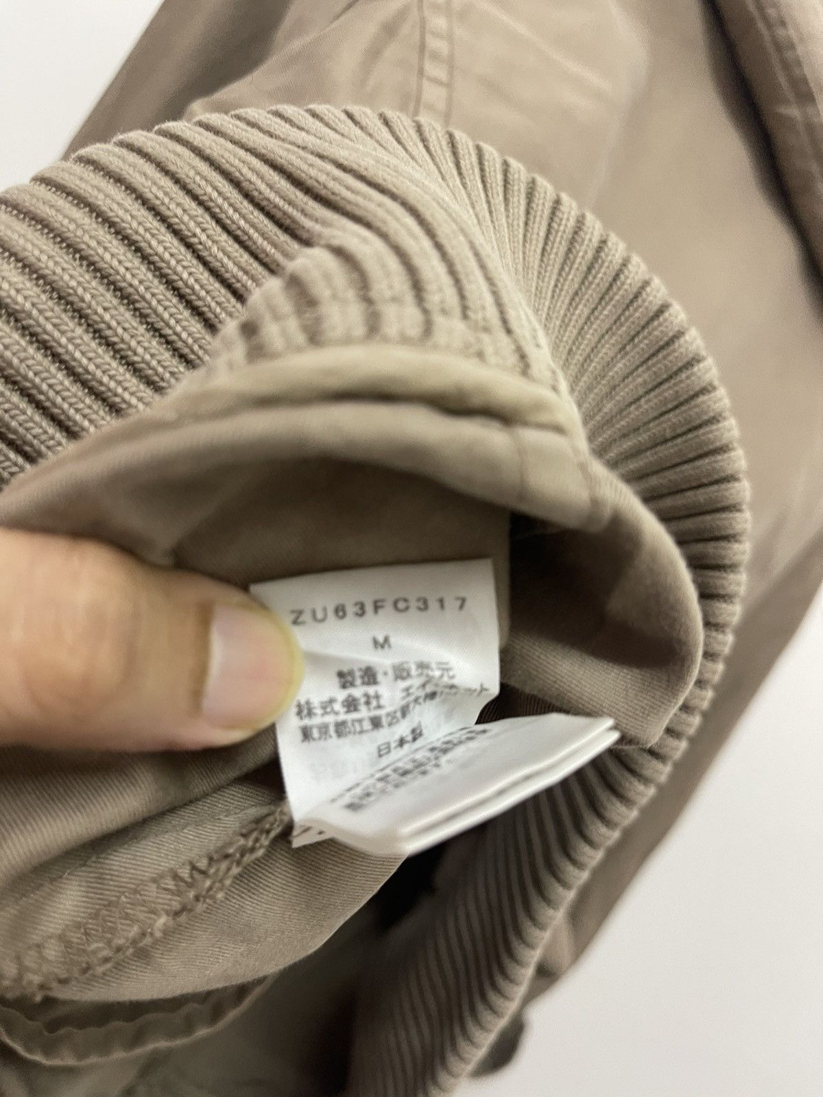 Japanese Brand × Vintage × Zucca VINTAGE ZUCCA BONO CROP DESIGN By MIYAKE Size M / US 6-8 / IT 42-44 - 3 Thumbnail
