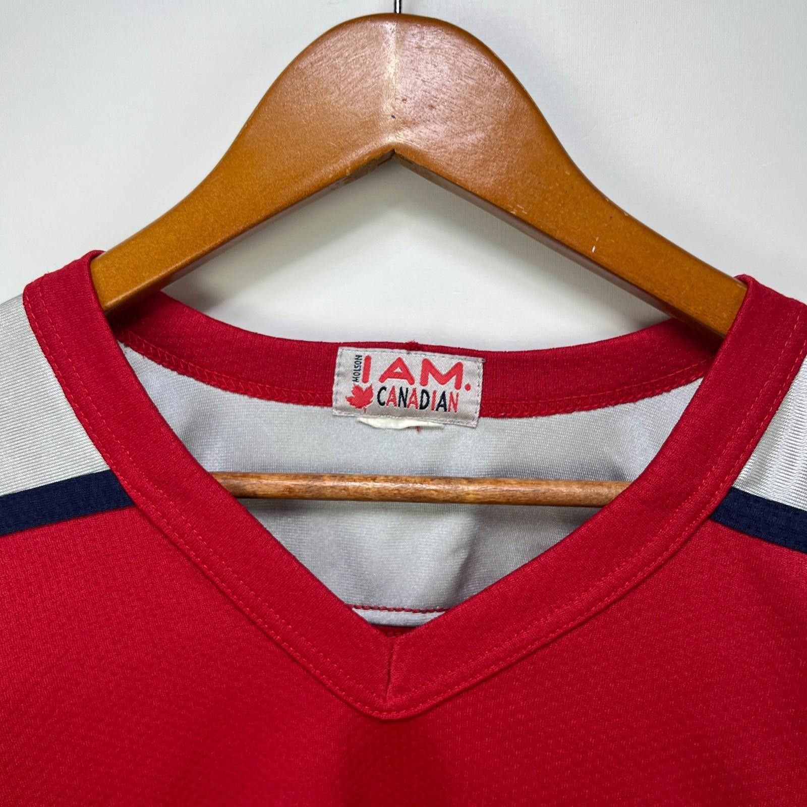 Other Vintage Team Canada Hockey Molson Canadian Beer Jersey Large Size ONE SIZE - 3 Thumbnail