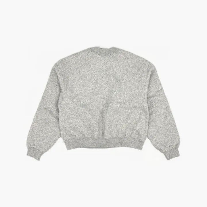 Alexander Wang Alexander Wang Gray Layered Logo Sweatshirt - Size XS / US 0-2 / IT 36-38 - 3 Thumbnail