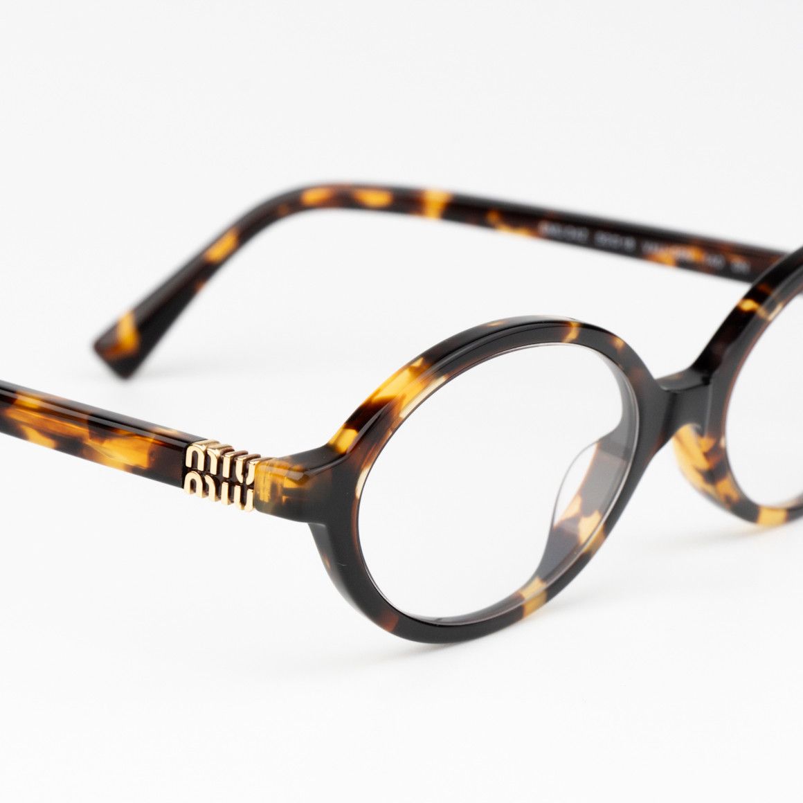 Miu Miu NEW Miu Miu MU04ZS VAU08N REGARD Unisex Eyeglasses Size ONE SIZE - 6 Thumbnail