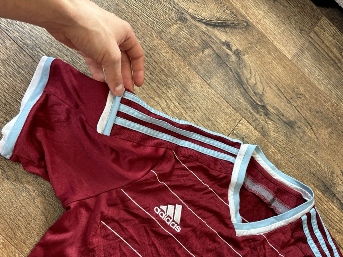 Adidas × Vintage WEST HAM UNITED FC ADIDAS 2014 HOME SHIRT ADULT SIZE M-L Size US M / EU 48-50 / 2 - 7 Thumbnail