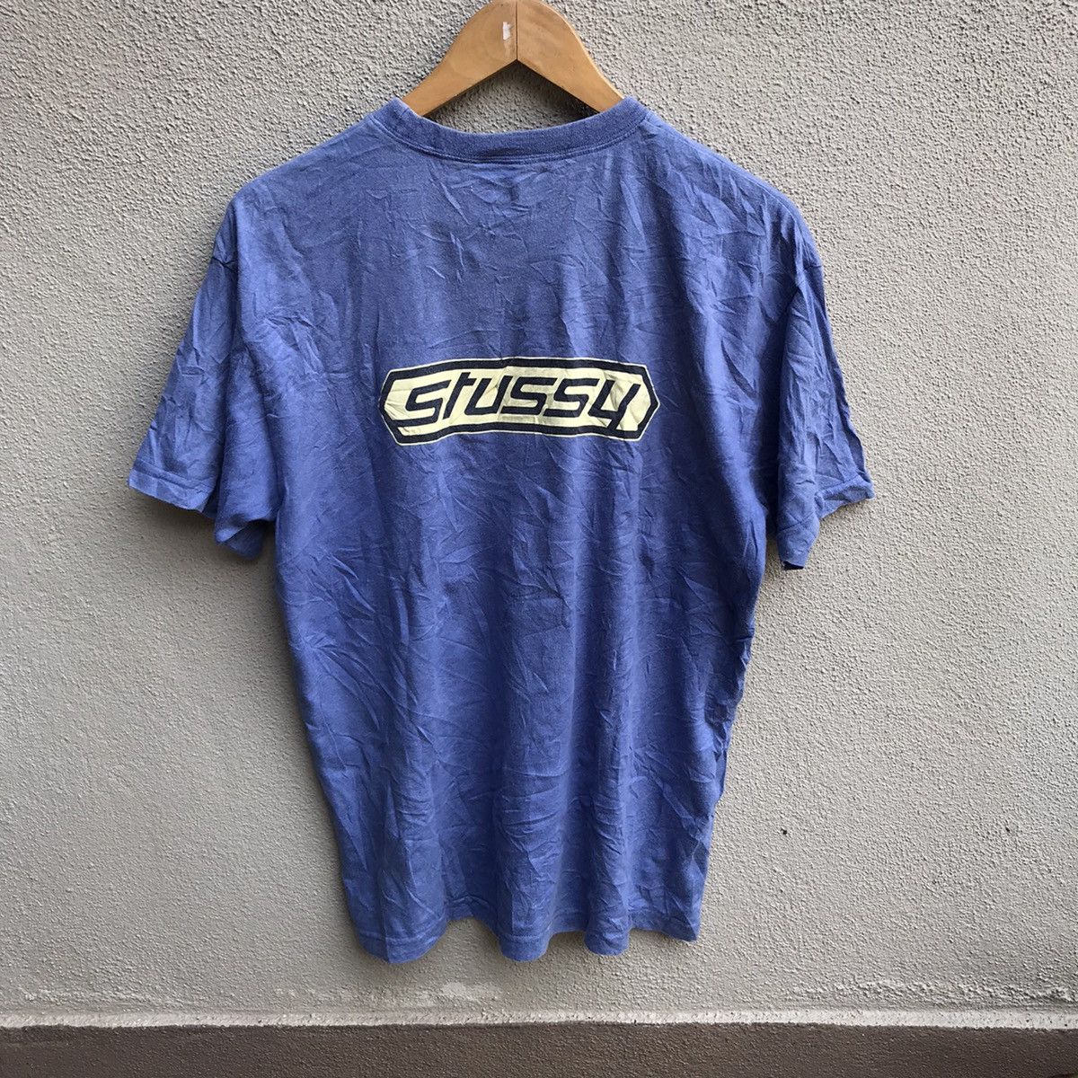 Stussy Vintage 90s STUSSY old logo tee Size US M / EU 48-50 / 2 - 1 Thumbnail