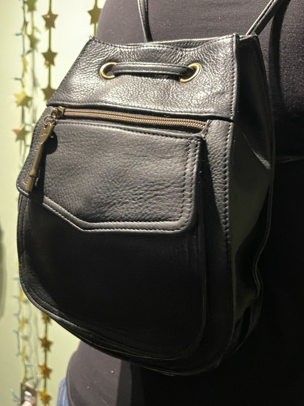 Fossil Vintage Fossil Leather Backpack Size ONE SIZE - 5 Thumbnail