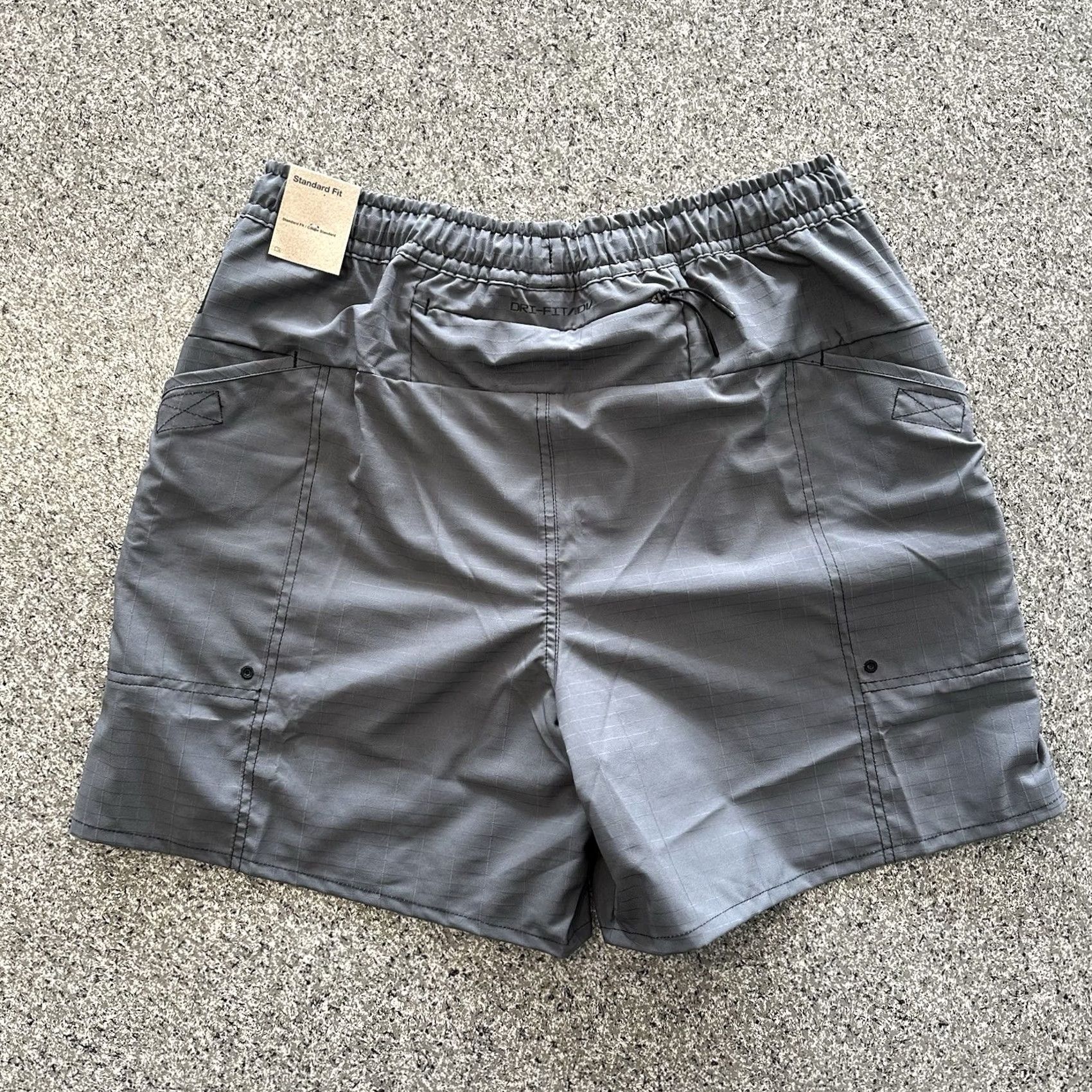 Nike Nike Dri-FIT ADV A.P.S. 6" Training Shorts Mens XL Grey Size US 36 / EU 52 - 5 Thumbnail