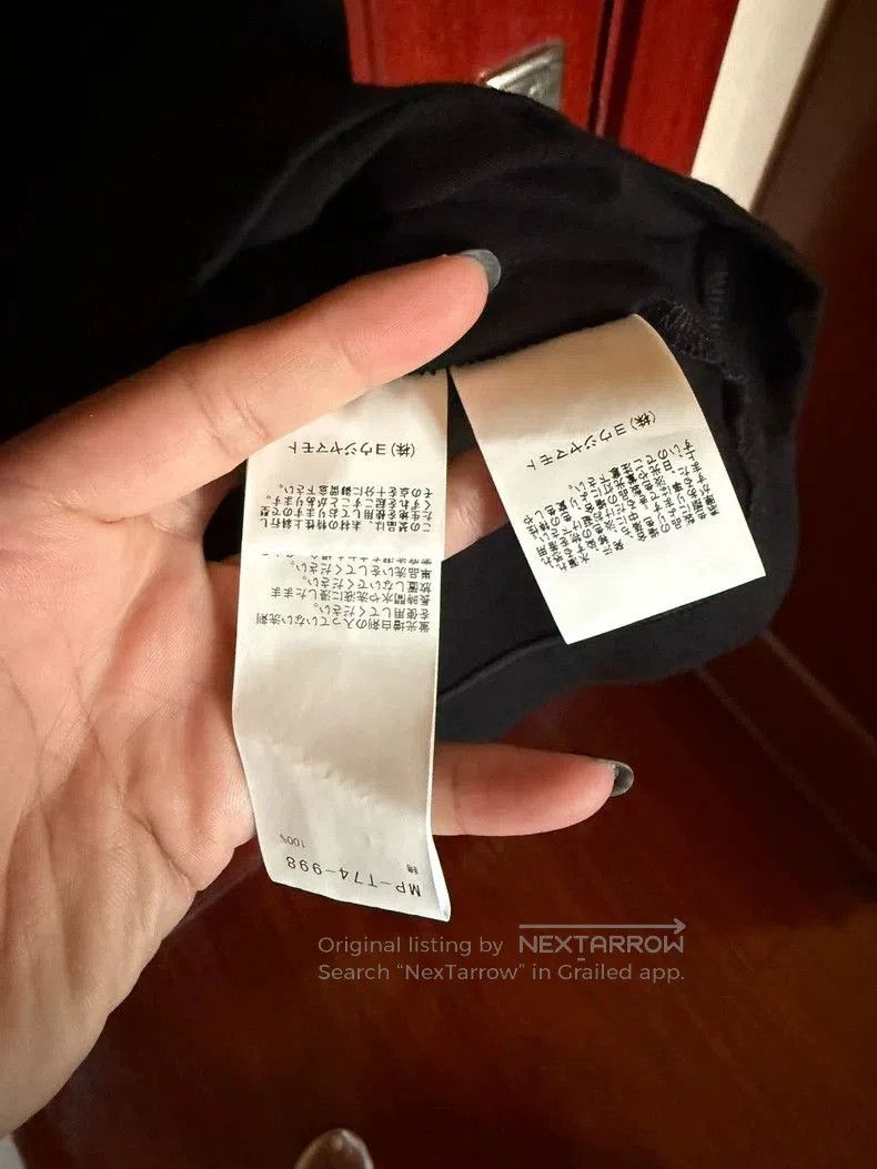 Yohji Yamamoto Yohji Yamamoto Y/S Eagle Print Tee. Size US L / EU 52-54 / 3 - 5 Thumbnail