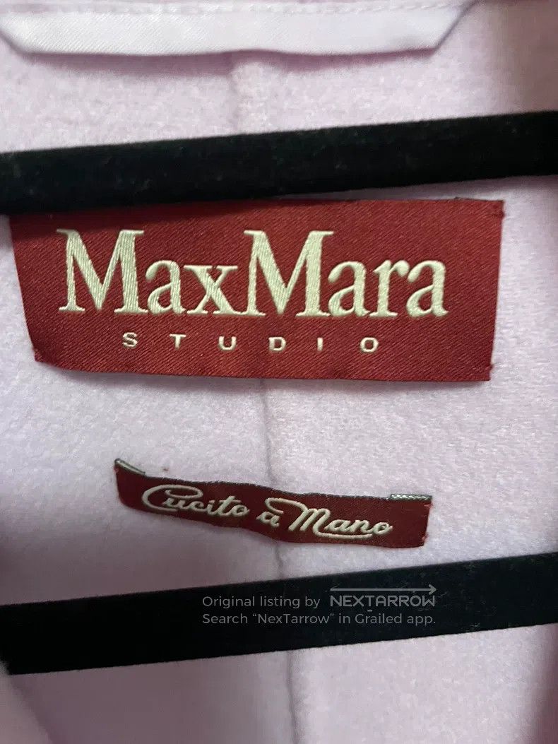 Max Mara Max Mara Lilac Purple Medium-long Coat Size S / US 4 / IT 40 - 3 Thumbnail
