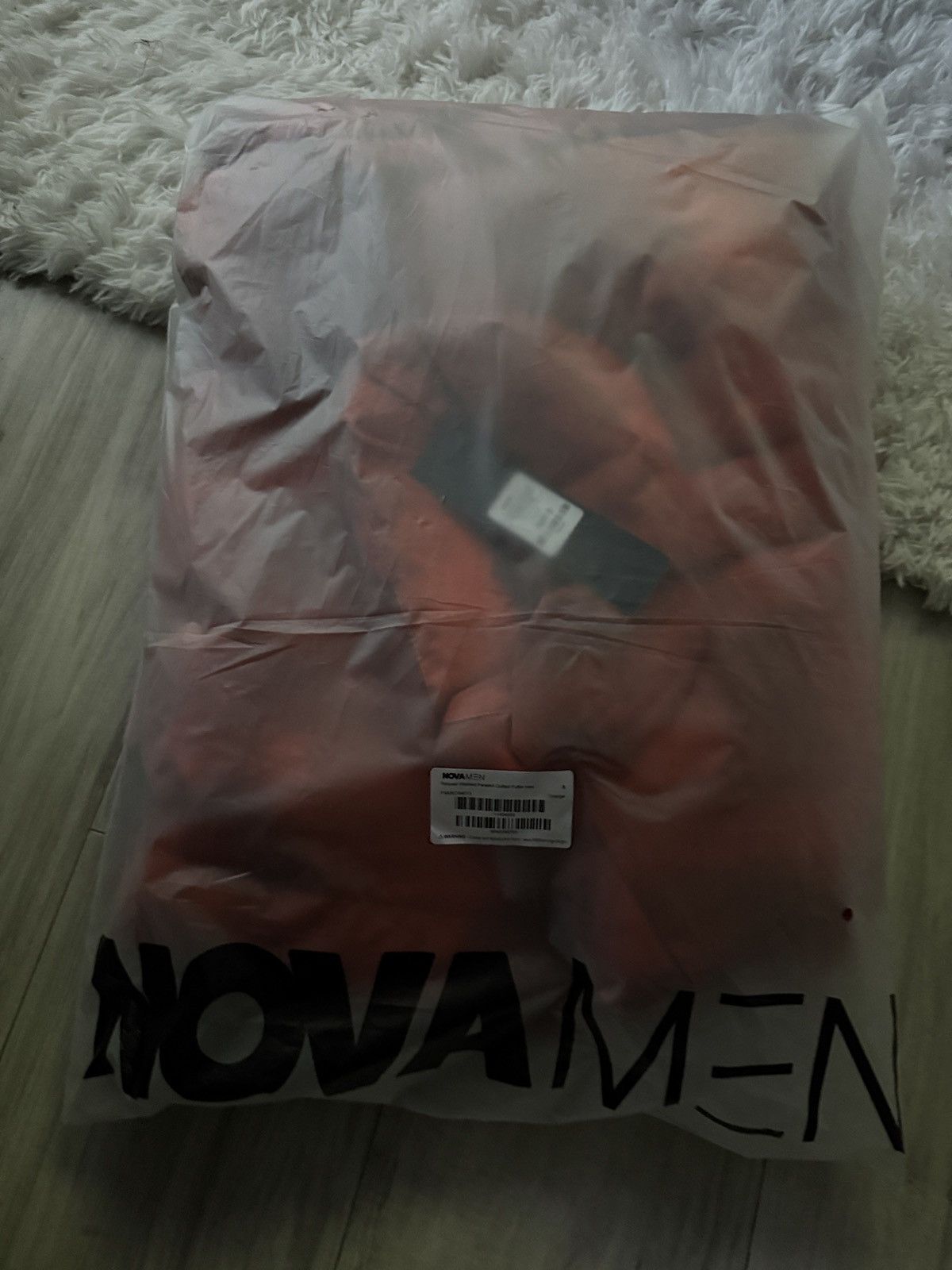 Fashion Nova Relaxed Washed Paneled Quilted Puffer Vest - Orange Size US S / EU 44-46 / 1 - 2 Thumbnail