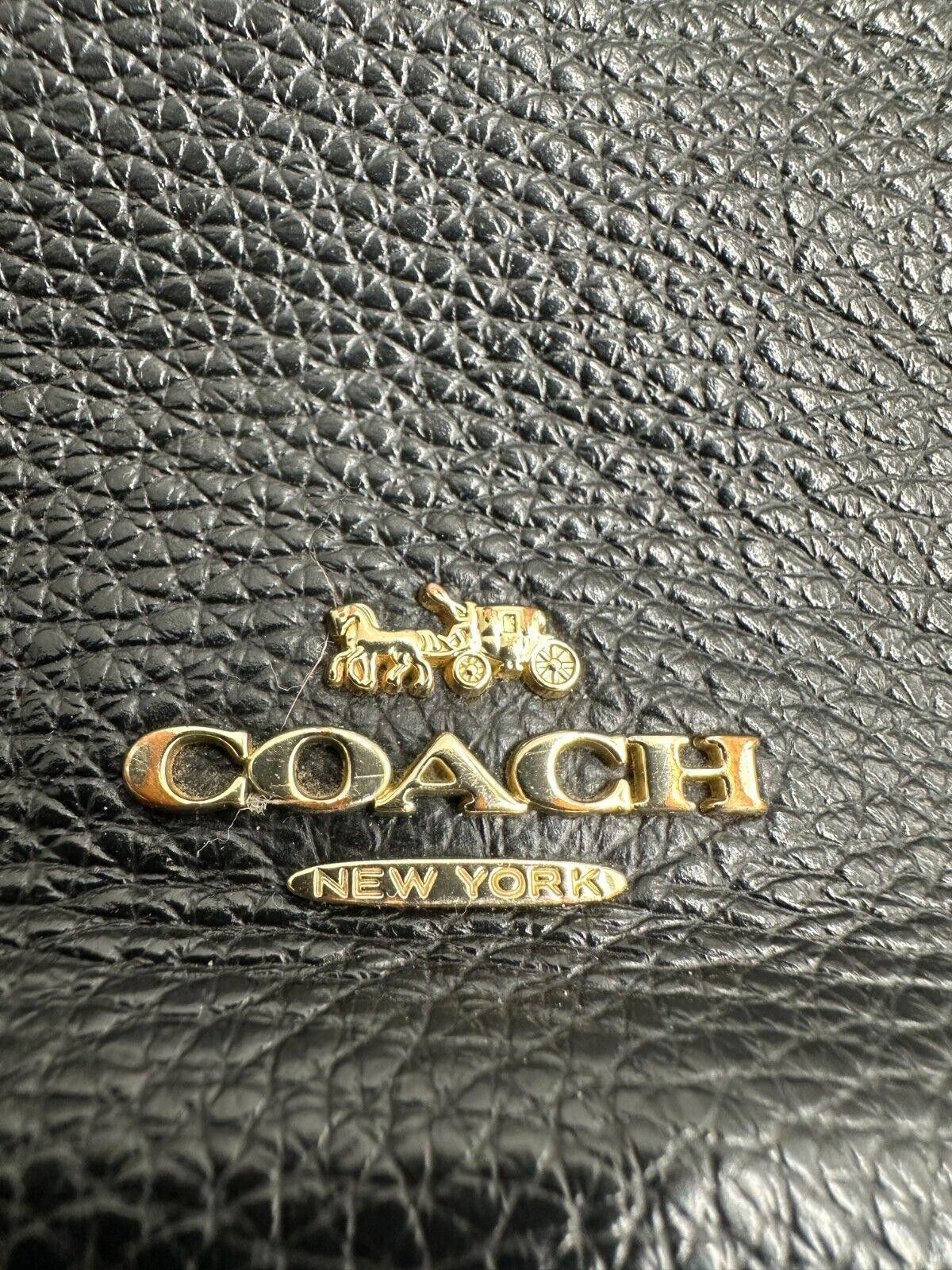 Coach Coach Black Leather Bag A2080-F6645 Size ONE SIZE - 4 Thumbnail